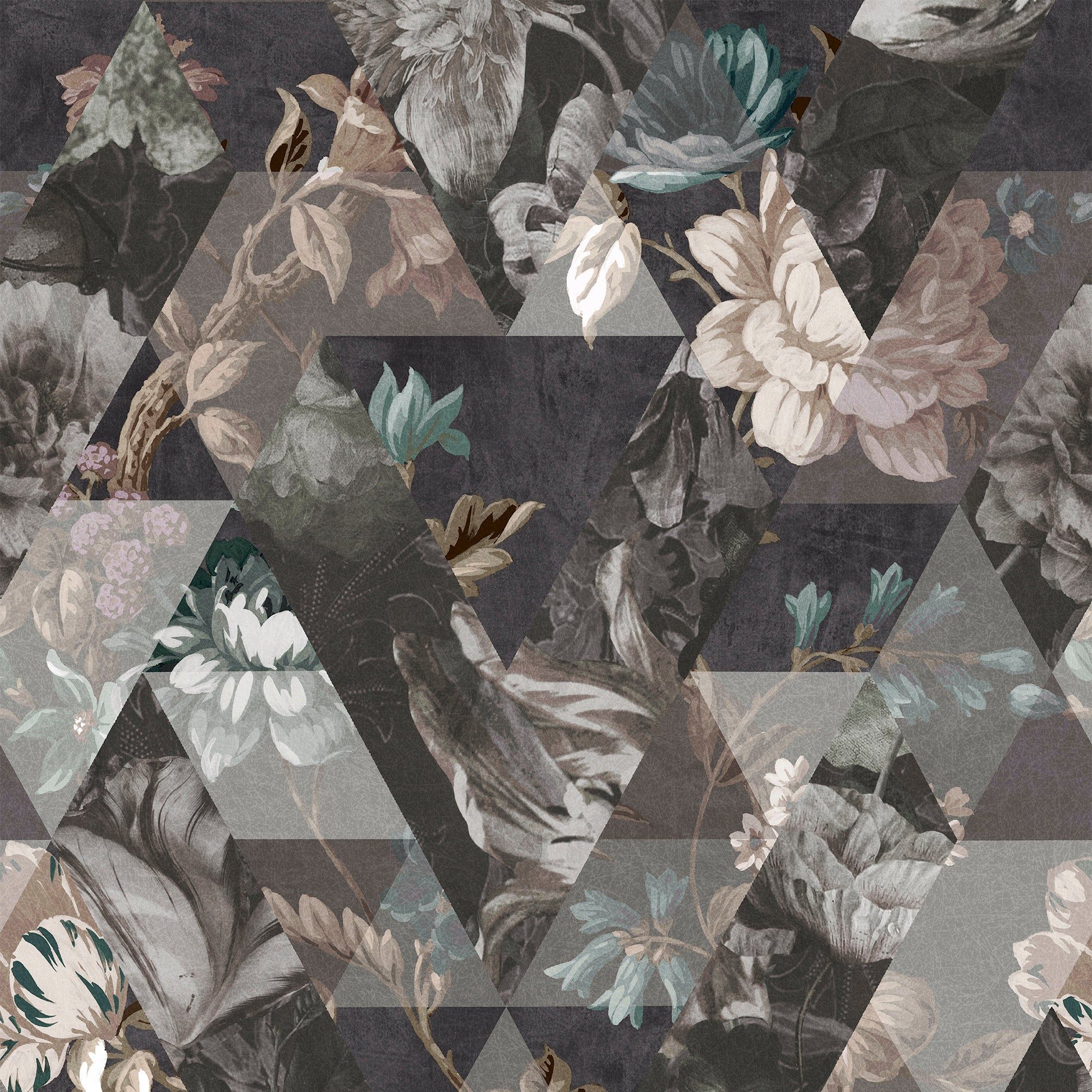 2008x2008 Graham & Brown Timepiece Wallpaper