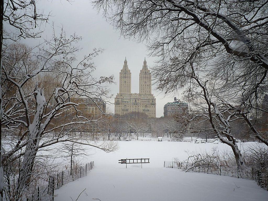 1024x768 Central Park, Winter, New York City 40