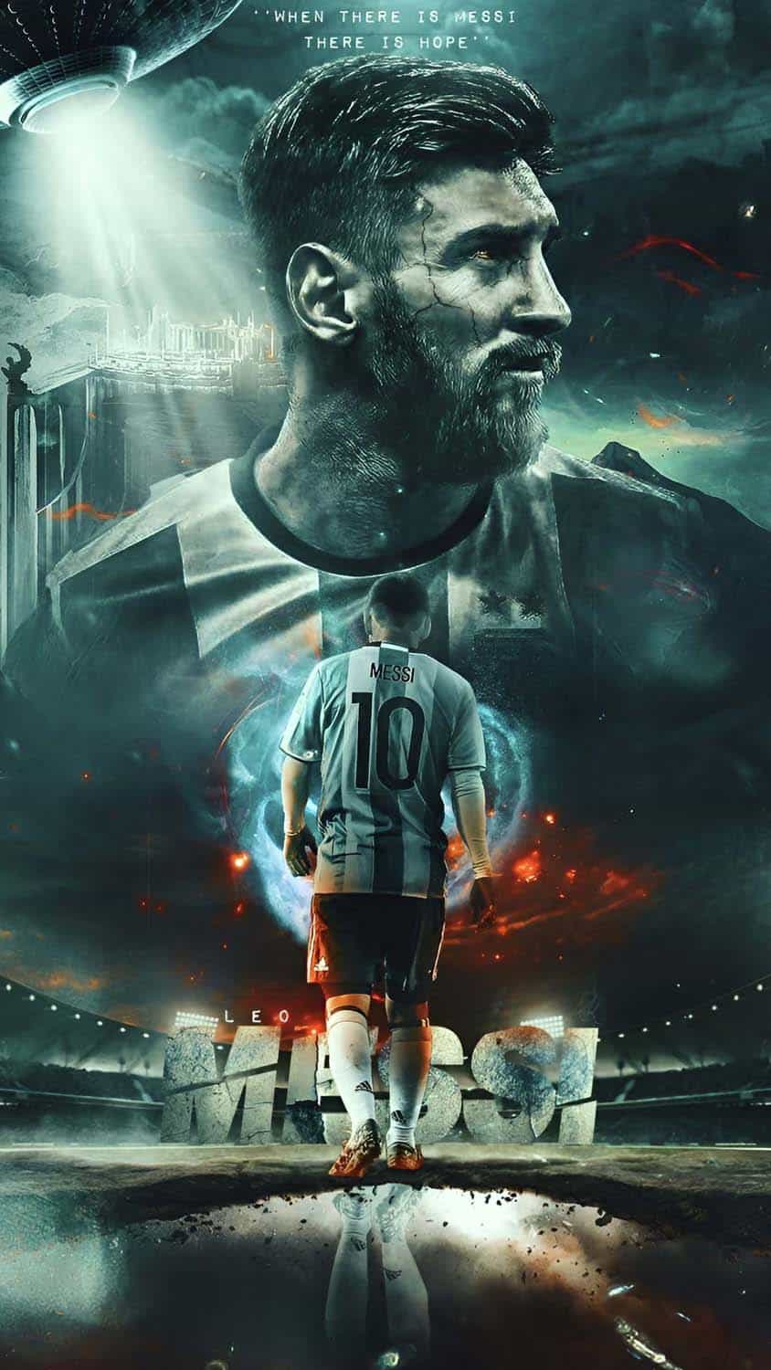 844x1500 Leo Messi IPhone Wallpaper HD Wallpaper : iPhone Wallpaper