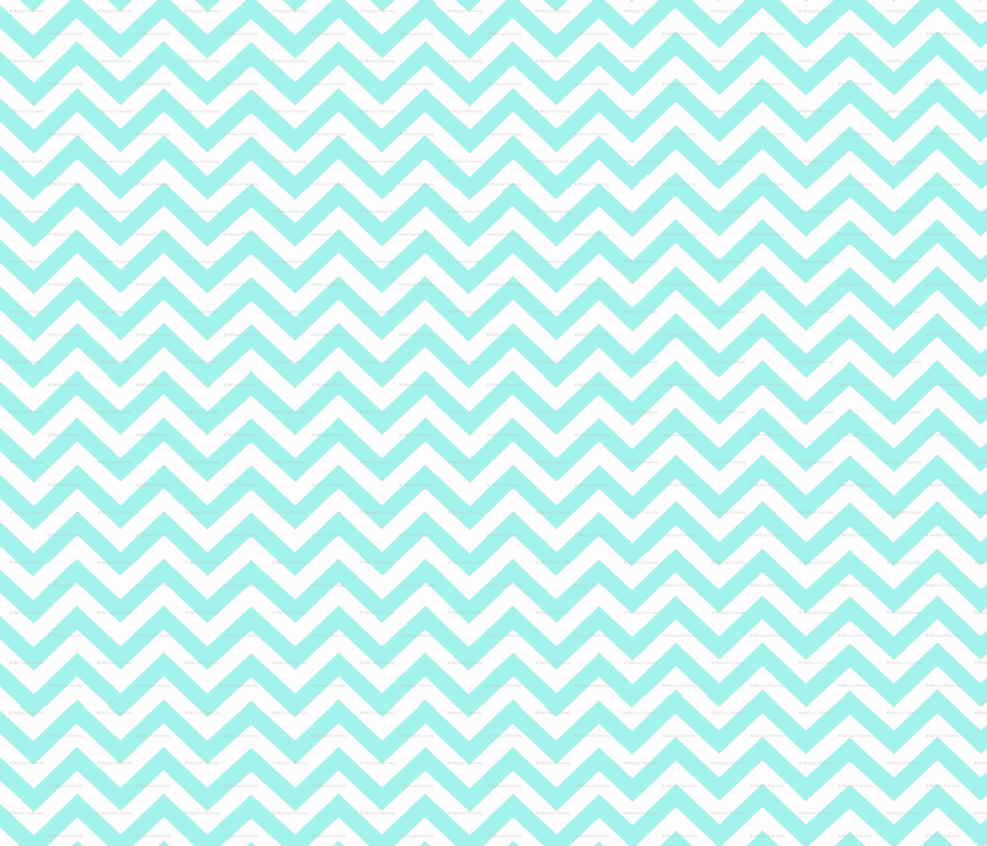 3150x2700 Blue and Green Chevron Wallpaper