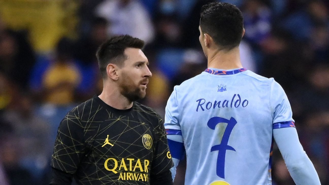 1296x729 Cristiano Ronaldo and Lionel Messi put on a show in Riyadh