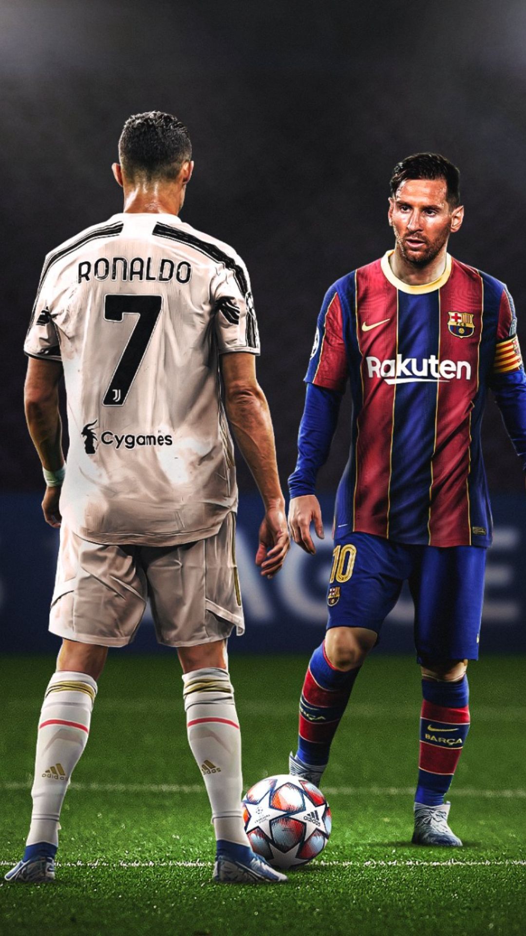 1080x1920 Ronaldo and Messi Wallpaper Ronaldo and Messi Wallpaper Download
