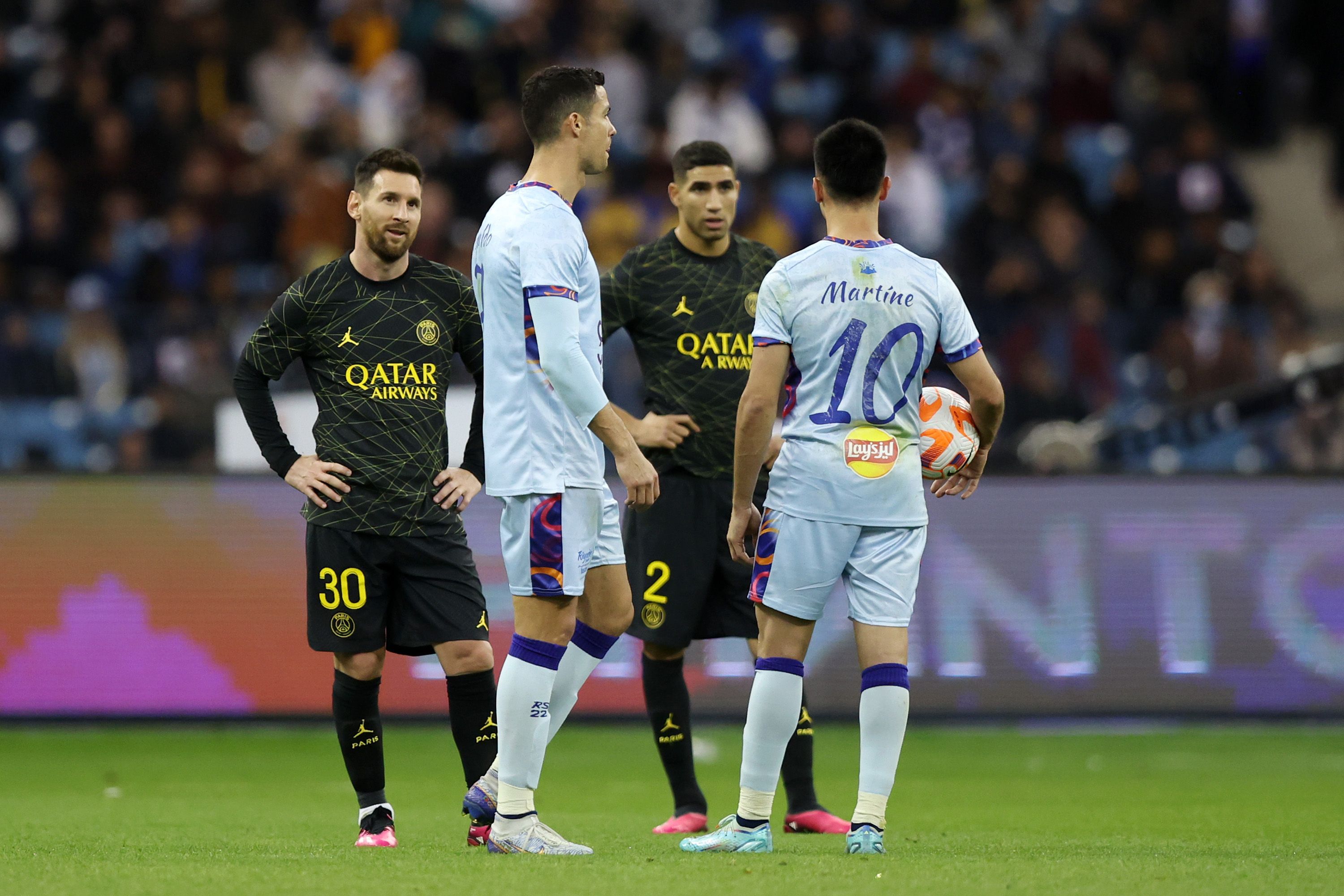 3000x2000 Lionel Messi 2023 Wallpaper