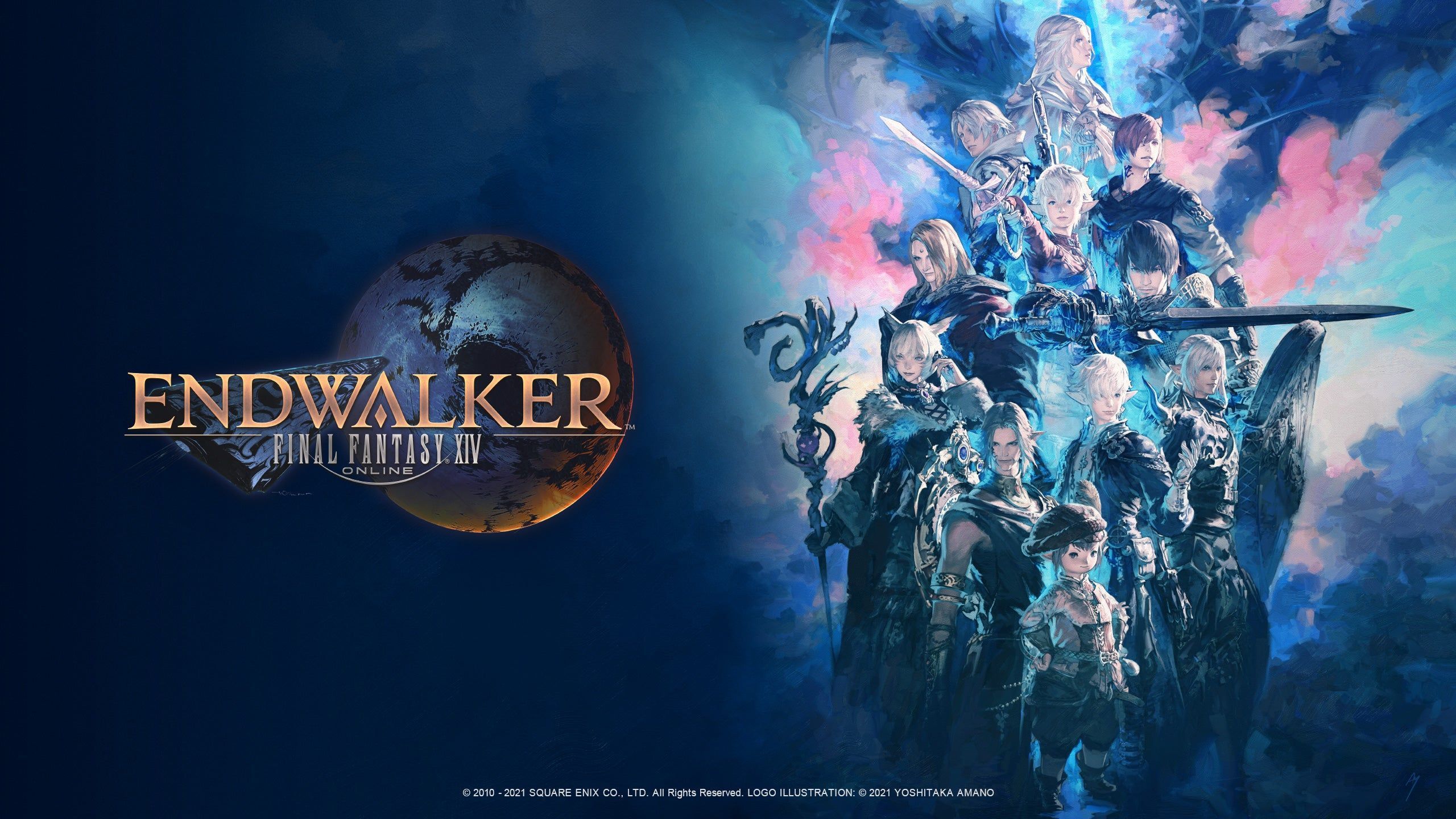 2560x1440 Endwalker Wallpaper