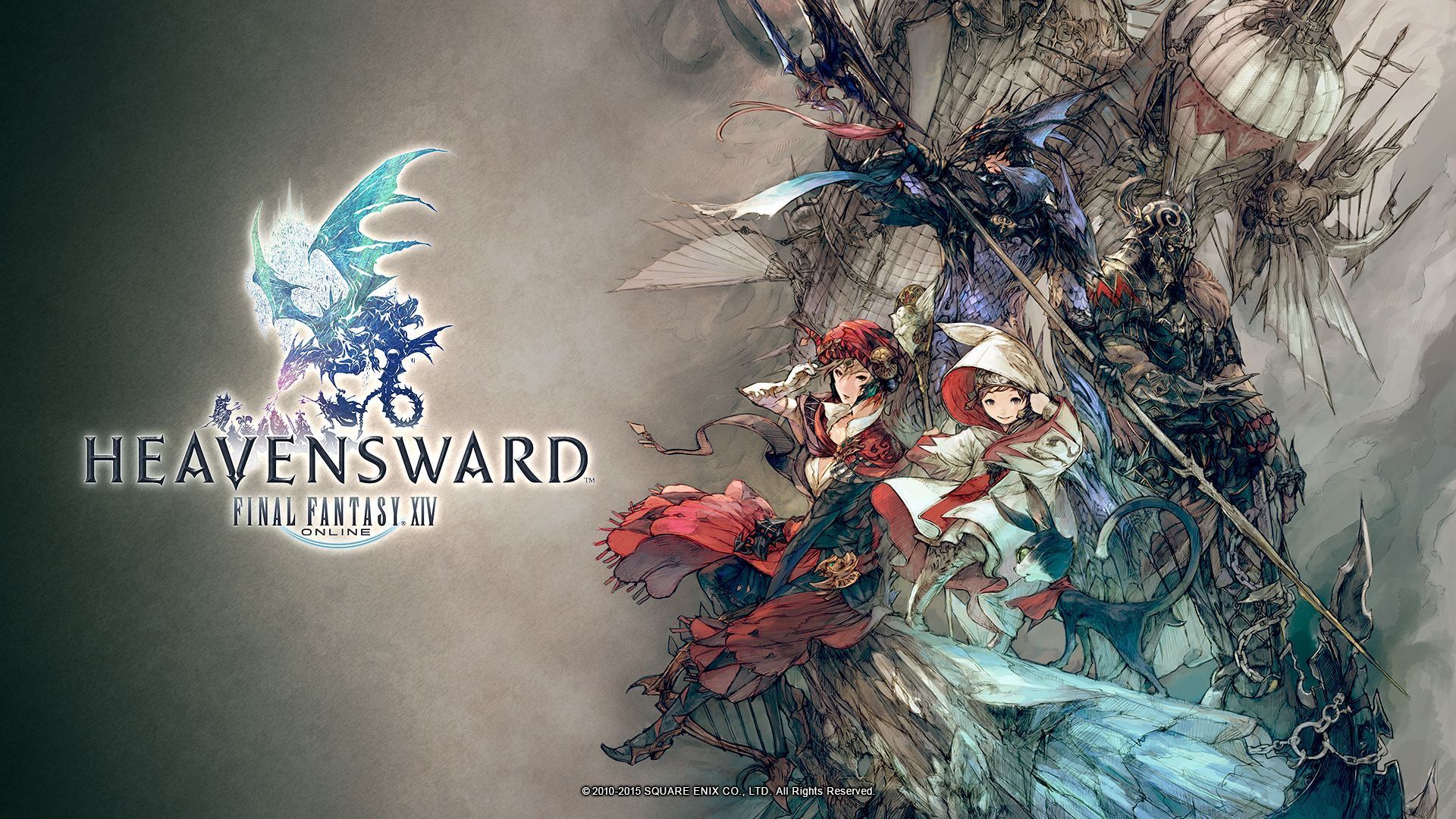 1920x1080 Final Fantasy XIV: Endwalker Wallpaper