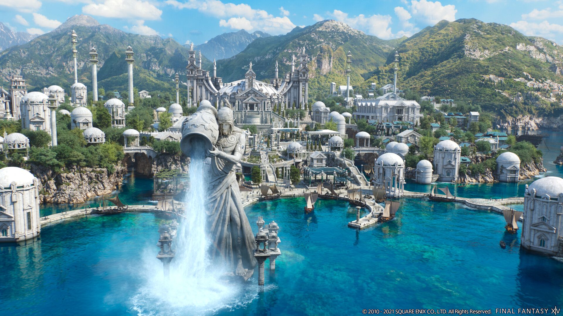 1920x1080 Final Fantasy XIV's new Endwalker expansion launches November 23