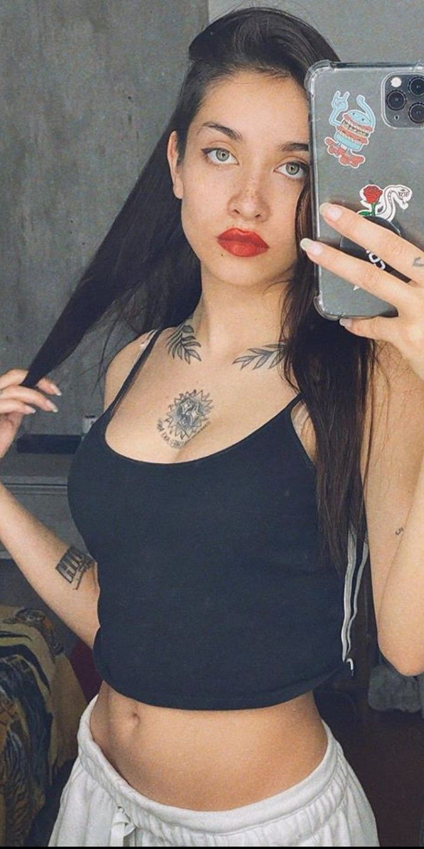 850x1700 María Becerra HD phone wallpaper