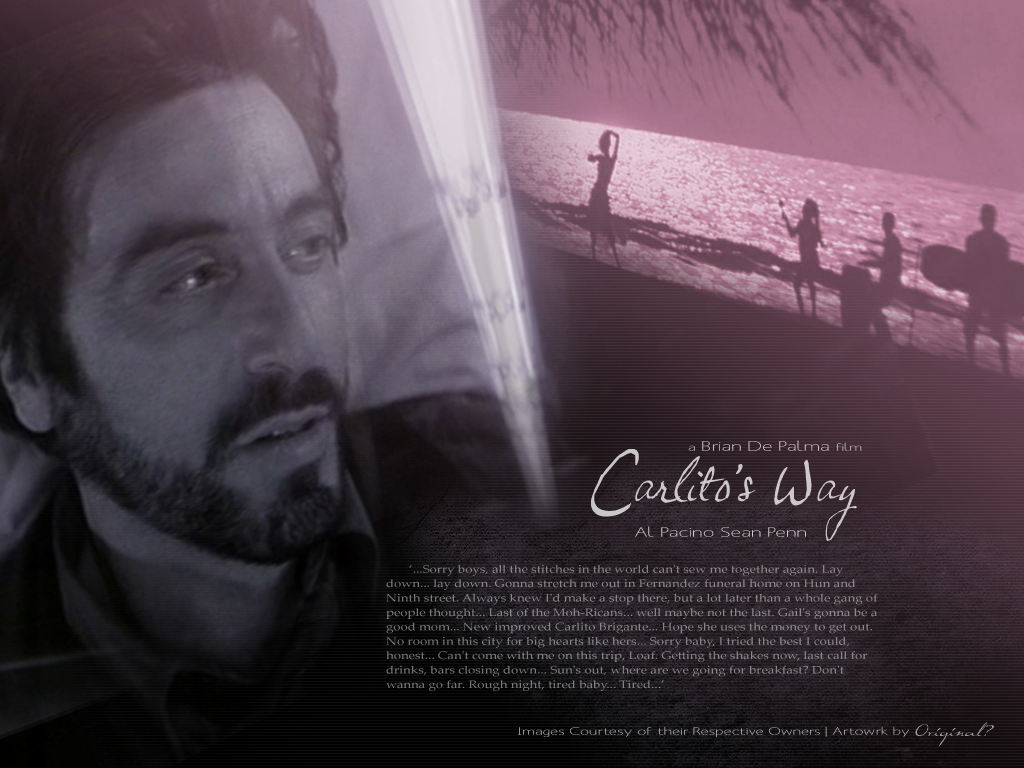 1024x768 Carlito's Way Wallpaper