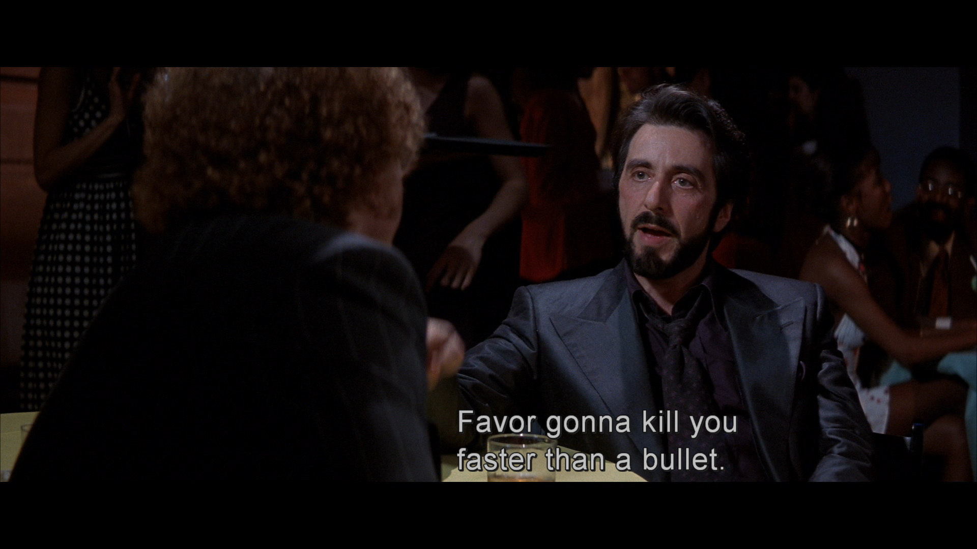1920x1080 Carlito's Way DVD Al Pacino Sean Penn