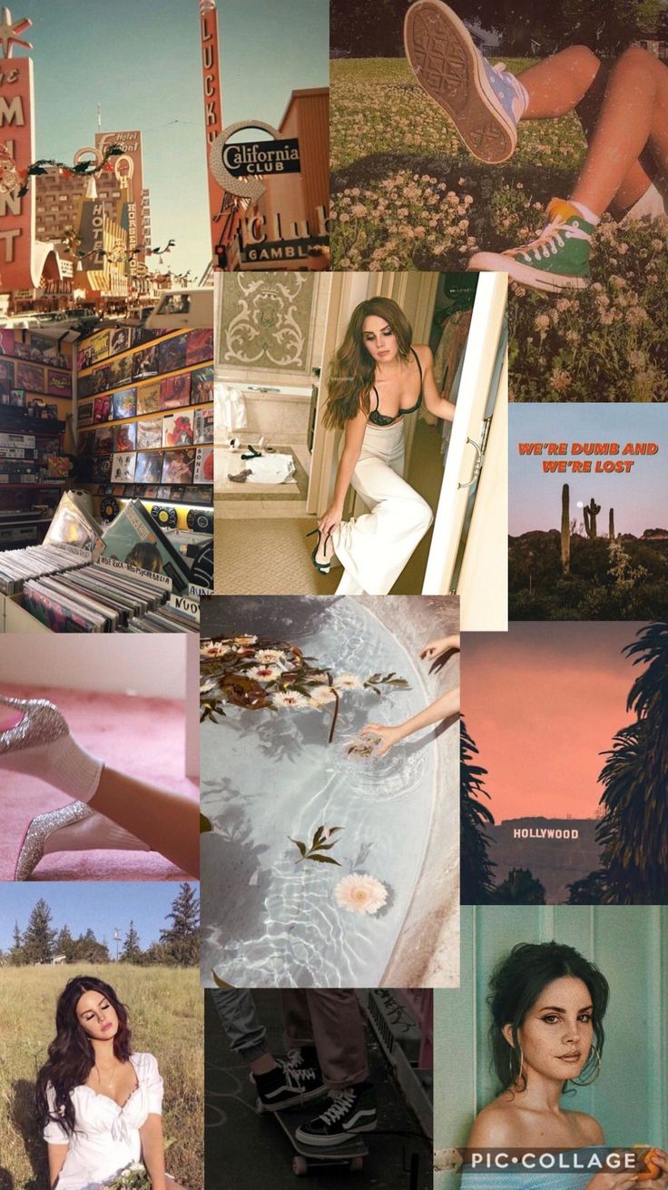 736x1311 Lana Del Rey Collage