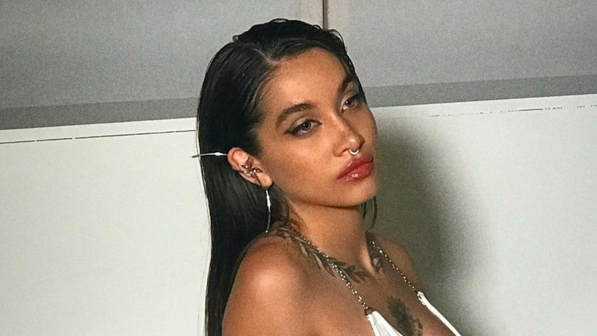1920x1080 María Becerra descartó una canción grabada con Nicky Jam porque no fluía