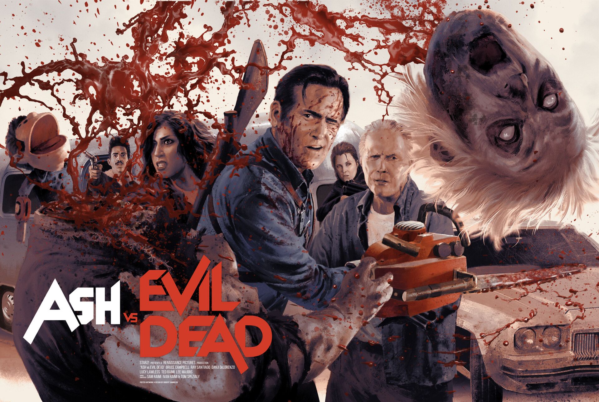 1920x1288 Ash vs Evil Dead HD Wallpaper and Background