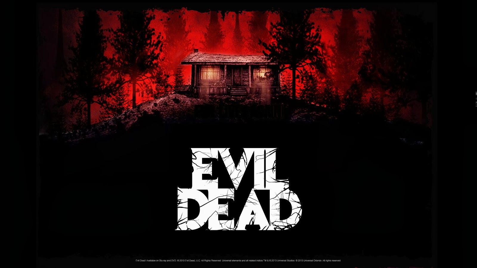 1600x900 Evil Dead Wallpaper