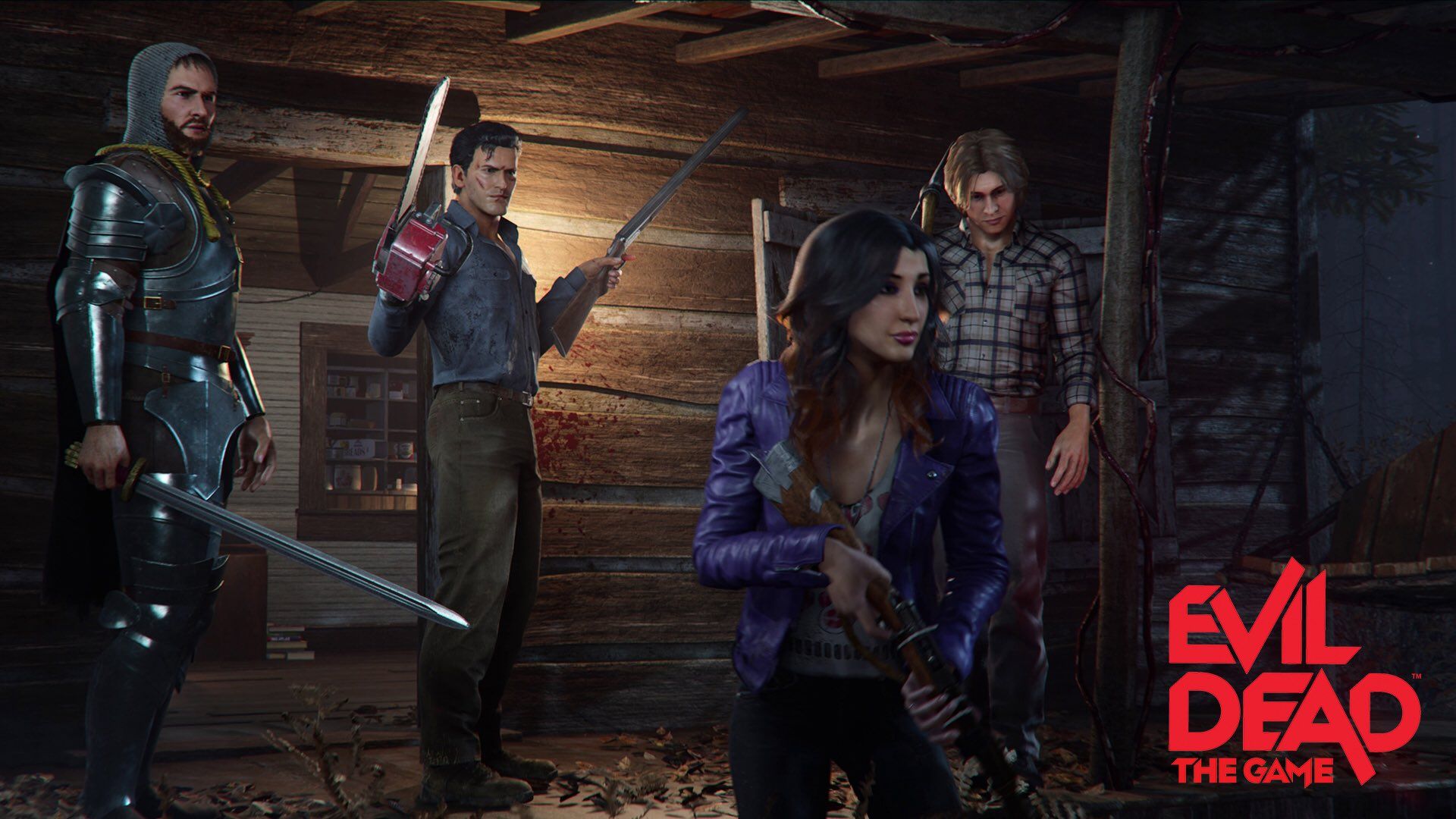 1920x1080 Evil Dead: The Game Wallpaper