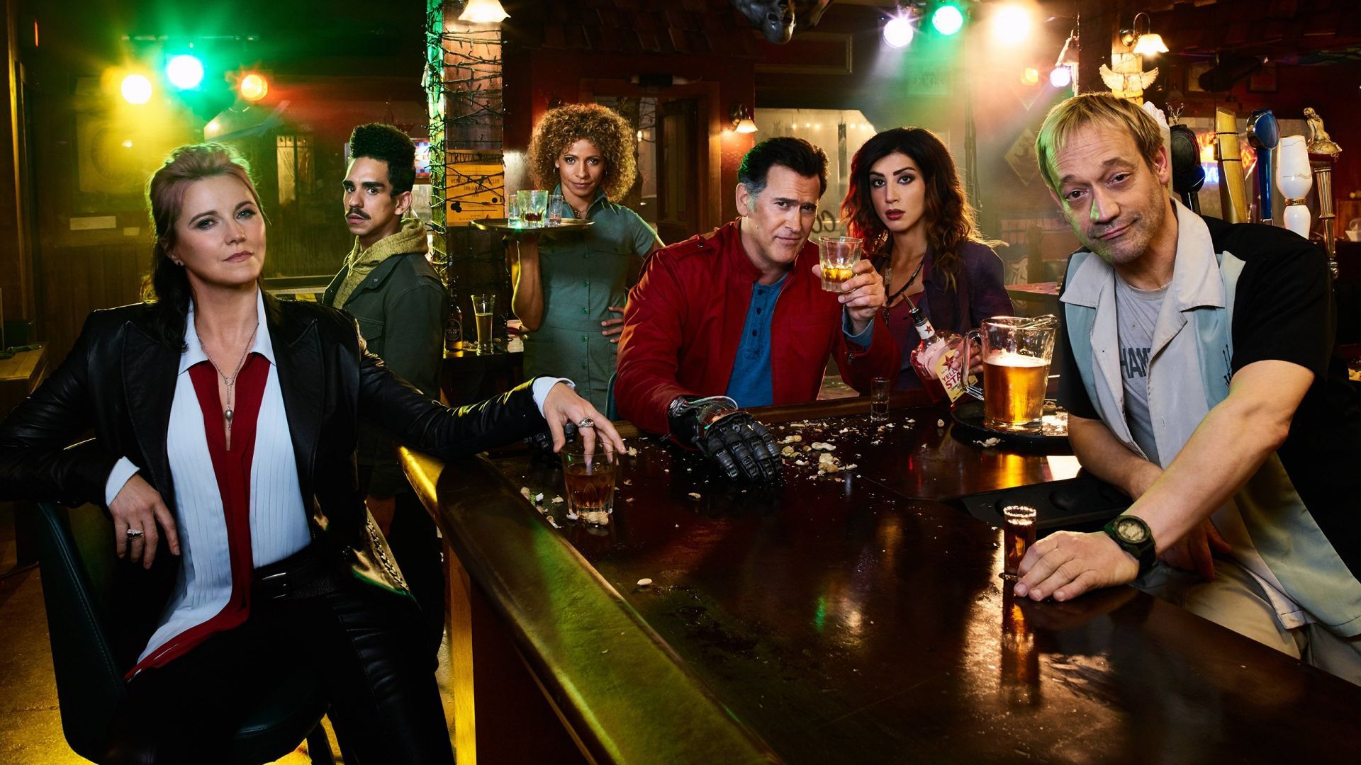 1920x1080 Desktop Wallpaper Ash Vs Evil Dead, Tv Series, Cast, HD Image, Picture, Background, 9341b4
