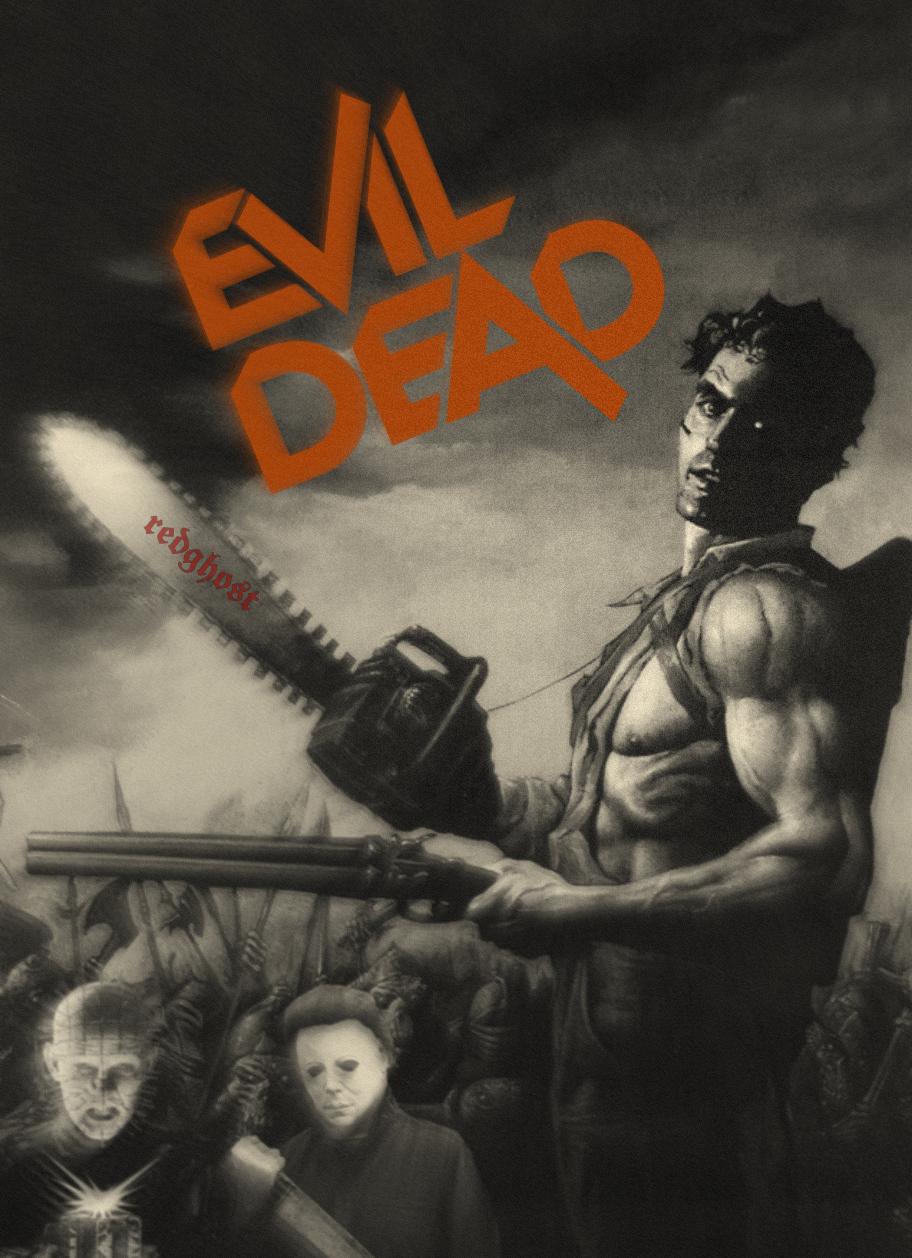 The Evil Dead Wallpapers - Top Free The Evil Dead Backgrounds ...