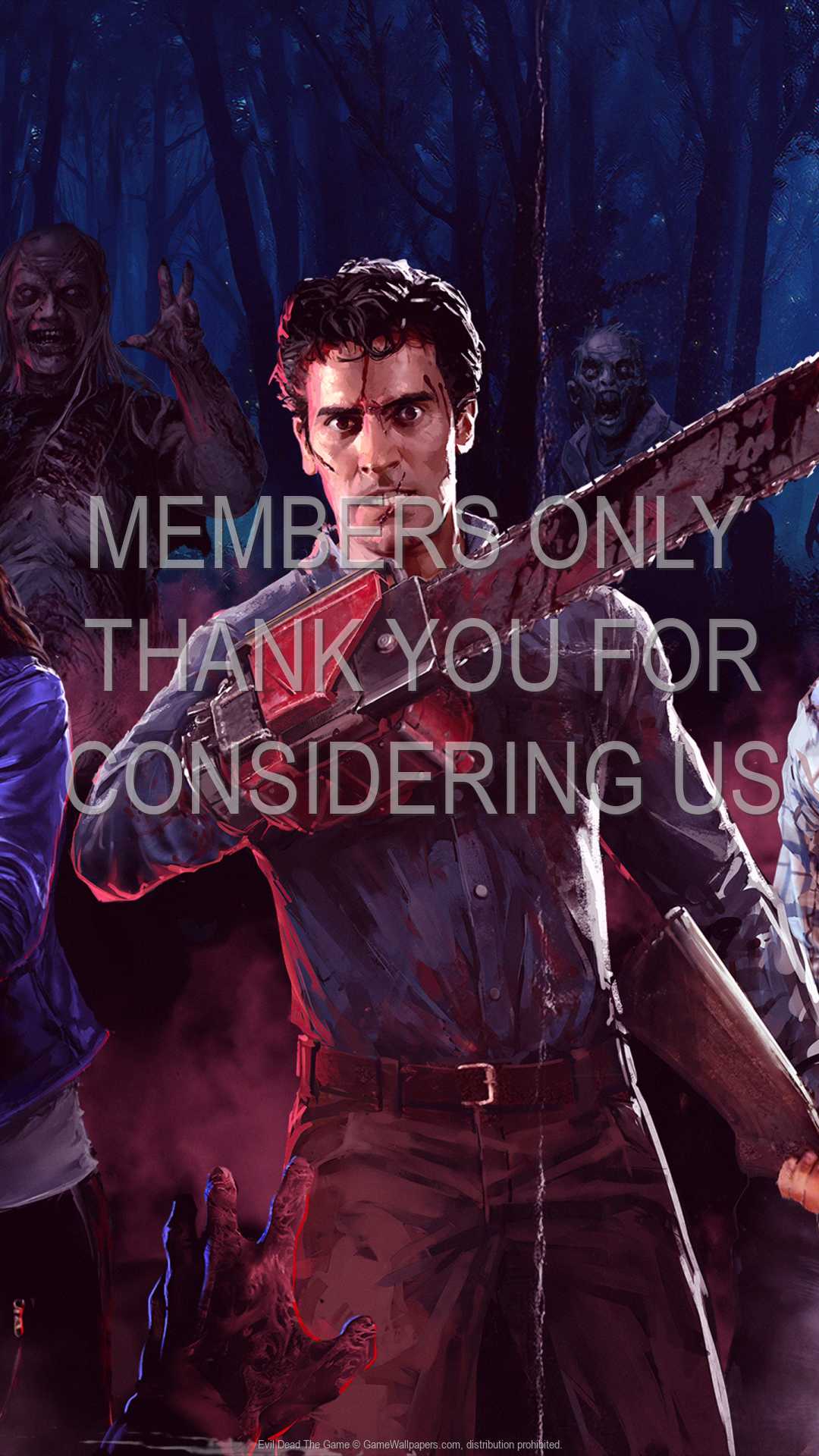1080x1920 Evil Dead: The Game wallpaper 01 1080p Vertical