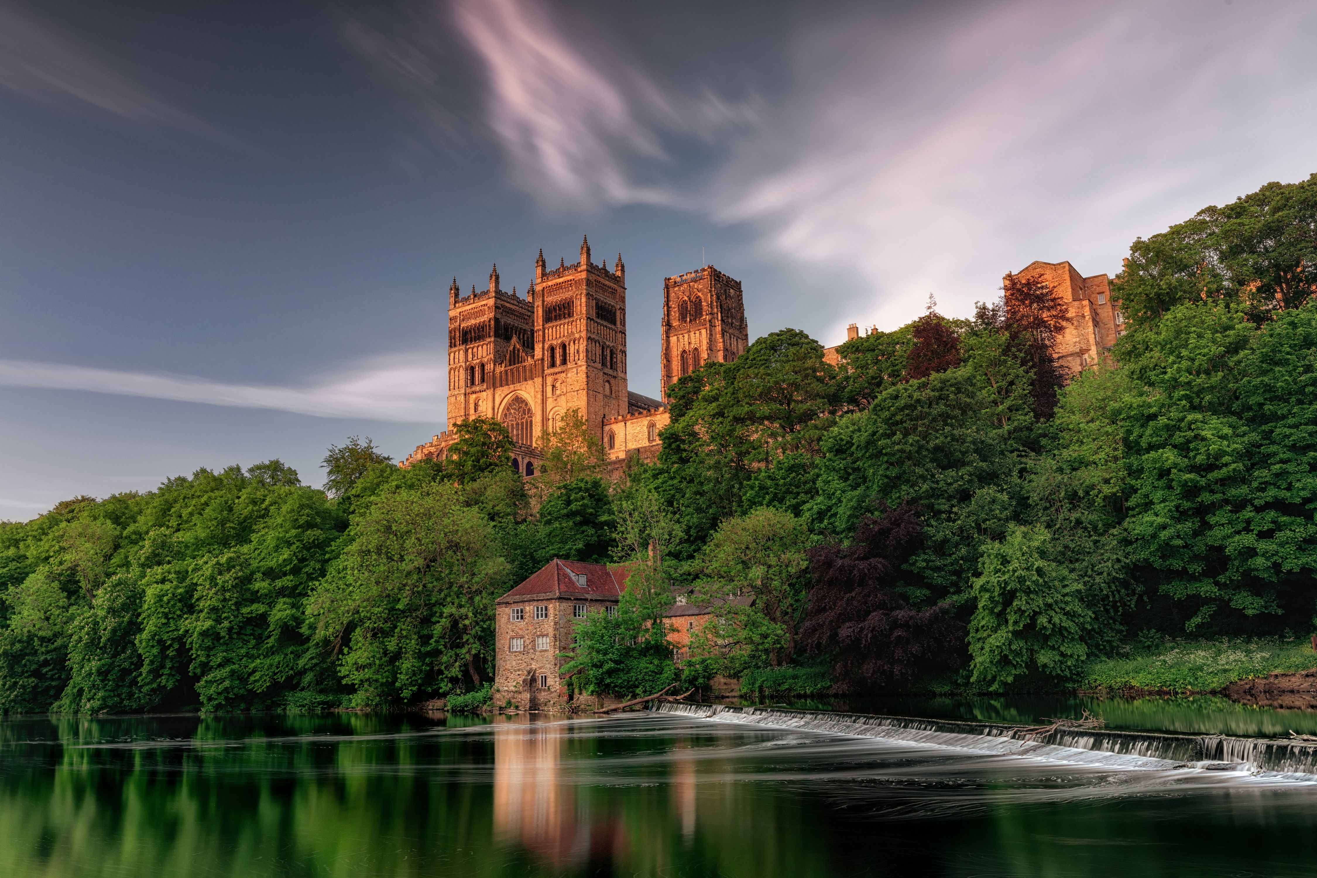 4500x3000 Durham city 1080P, 2k, 4k HD wallpaper, background free download