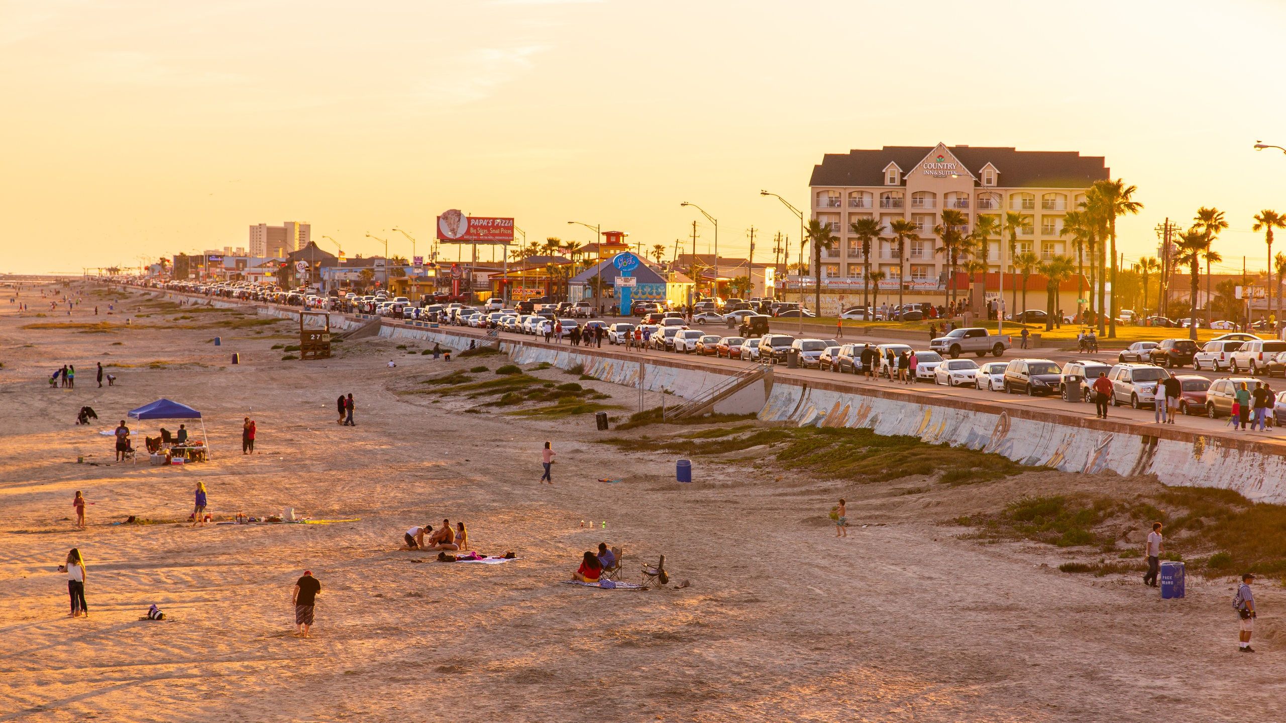 2560x1440 Galveston Island Historic Pleasure Pier Vacation Packages