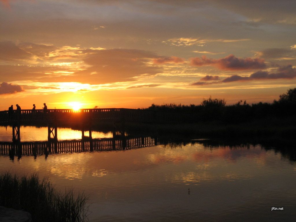 1024x768 Galveston Sunset Wallpaper. the sunset in Galveston, TX do