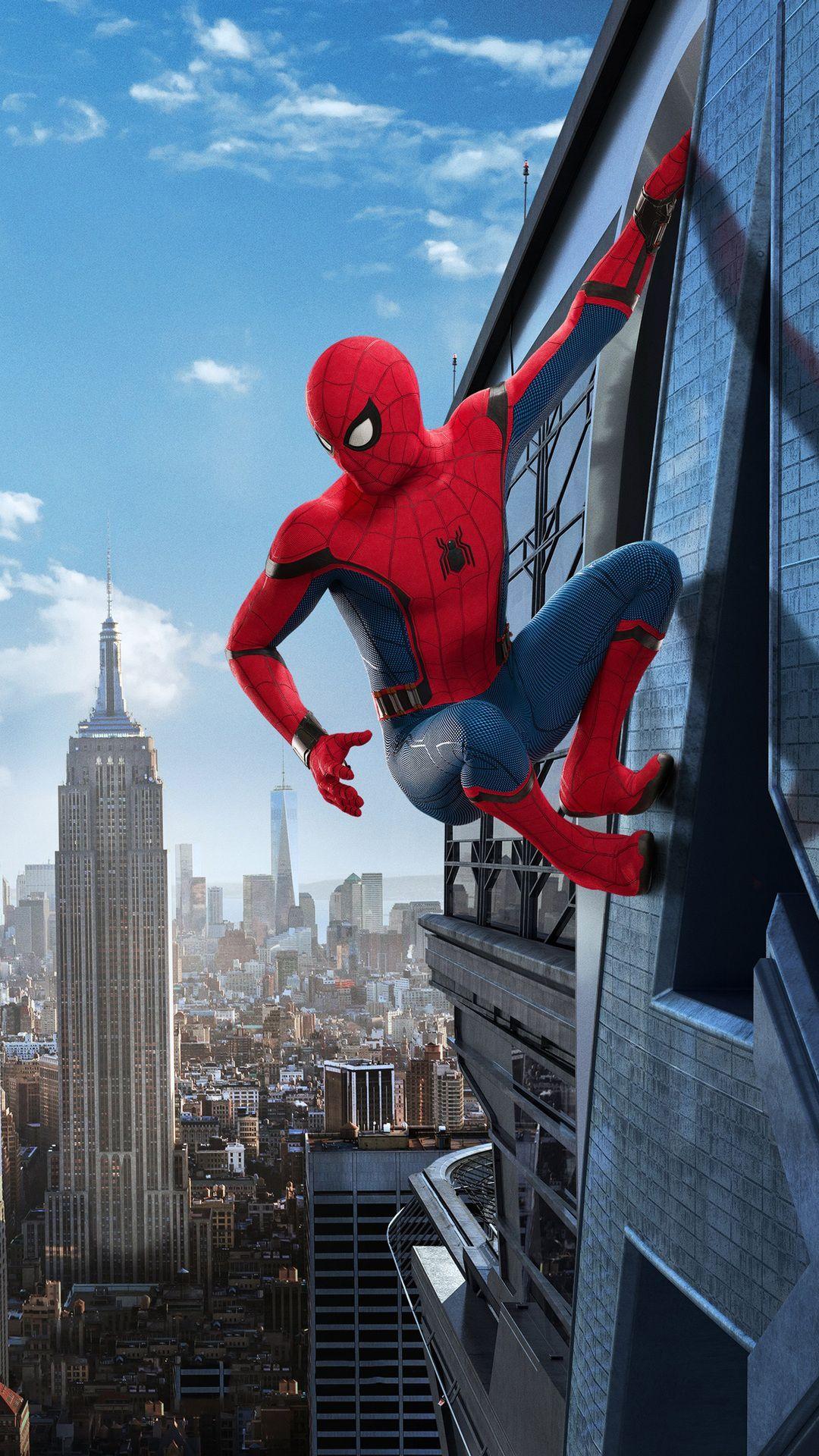 1080x1920 Spiderman Infinity War 4k wallpaper for iPhone