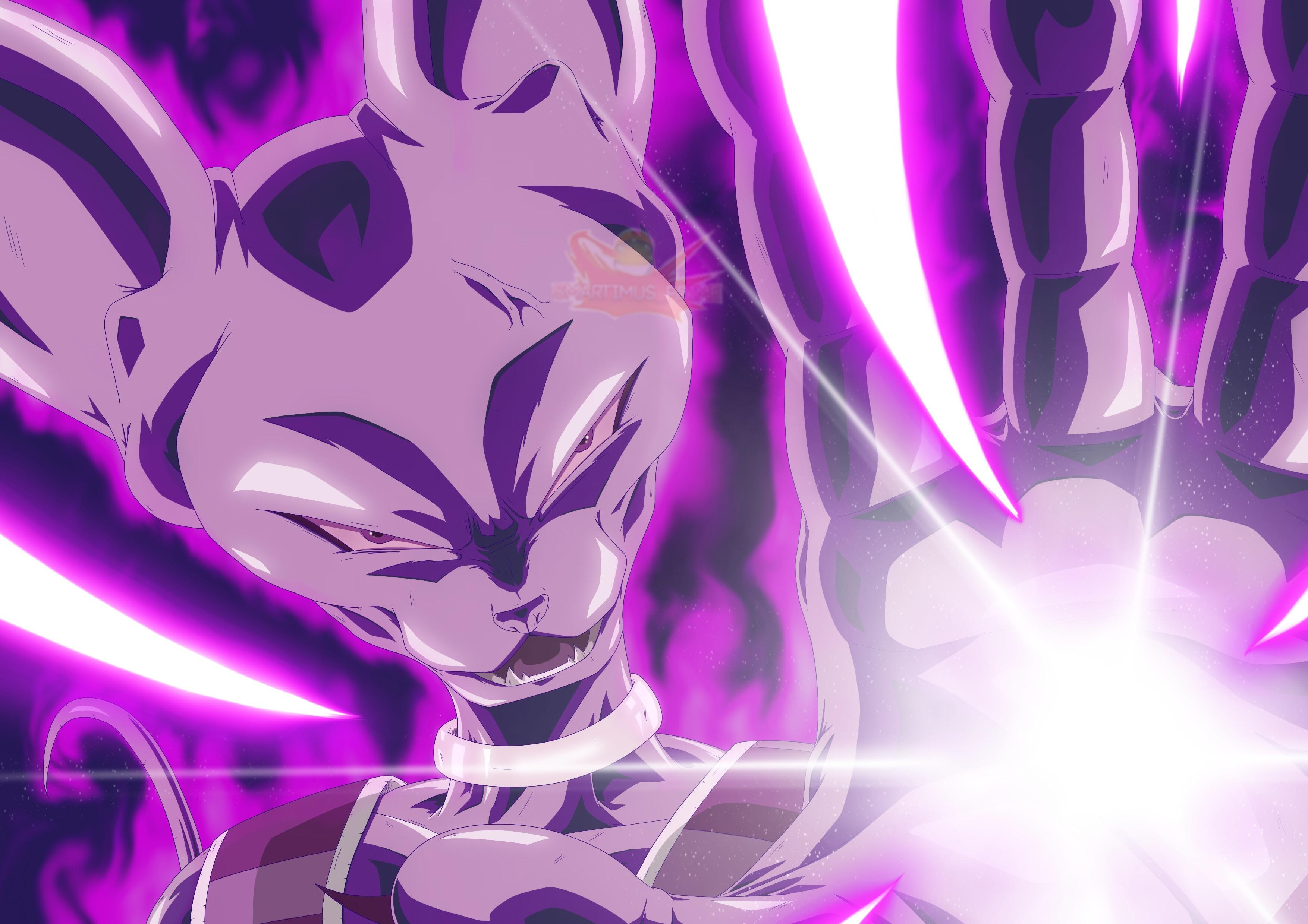 3508x2480 Beerus Hakai! Fan art by me (part of the DB enemy series I'm making)