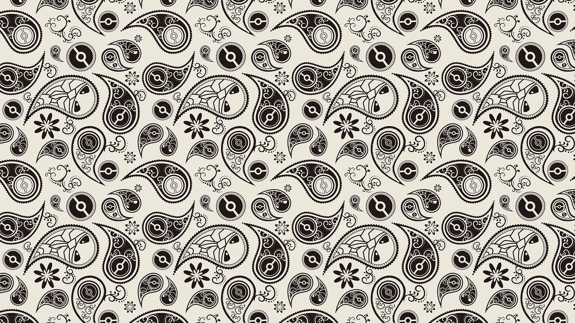 1920x1080 Wallpaper / Pokémon, cartoon, pattern free download