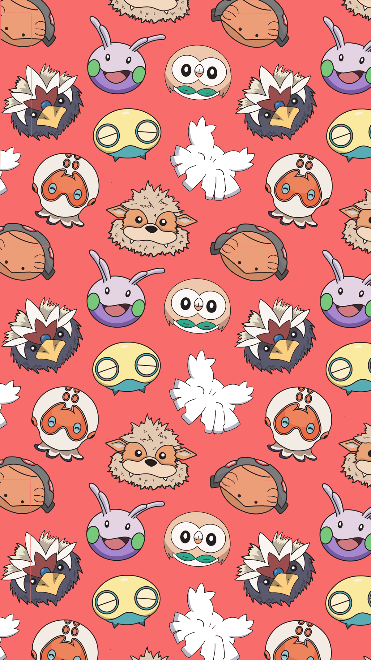 1200x2133 Pokemon Pattern