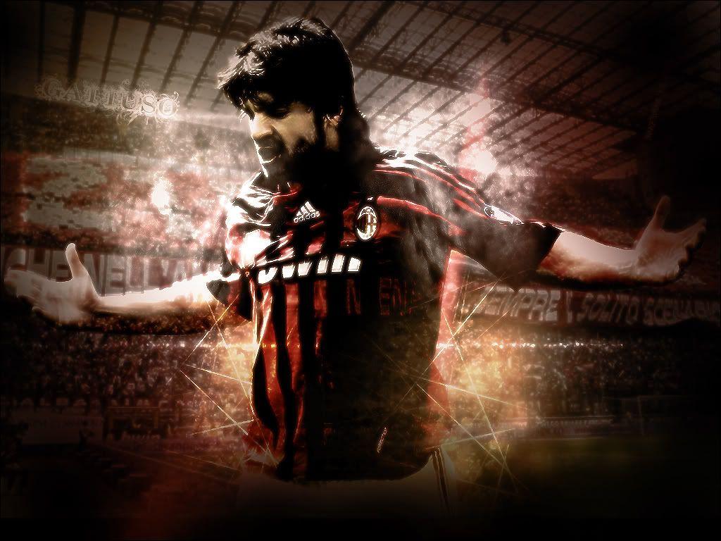 1024x768 Gennaro Gattuso Wallpaper