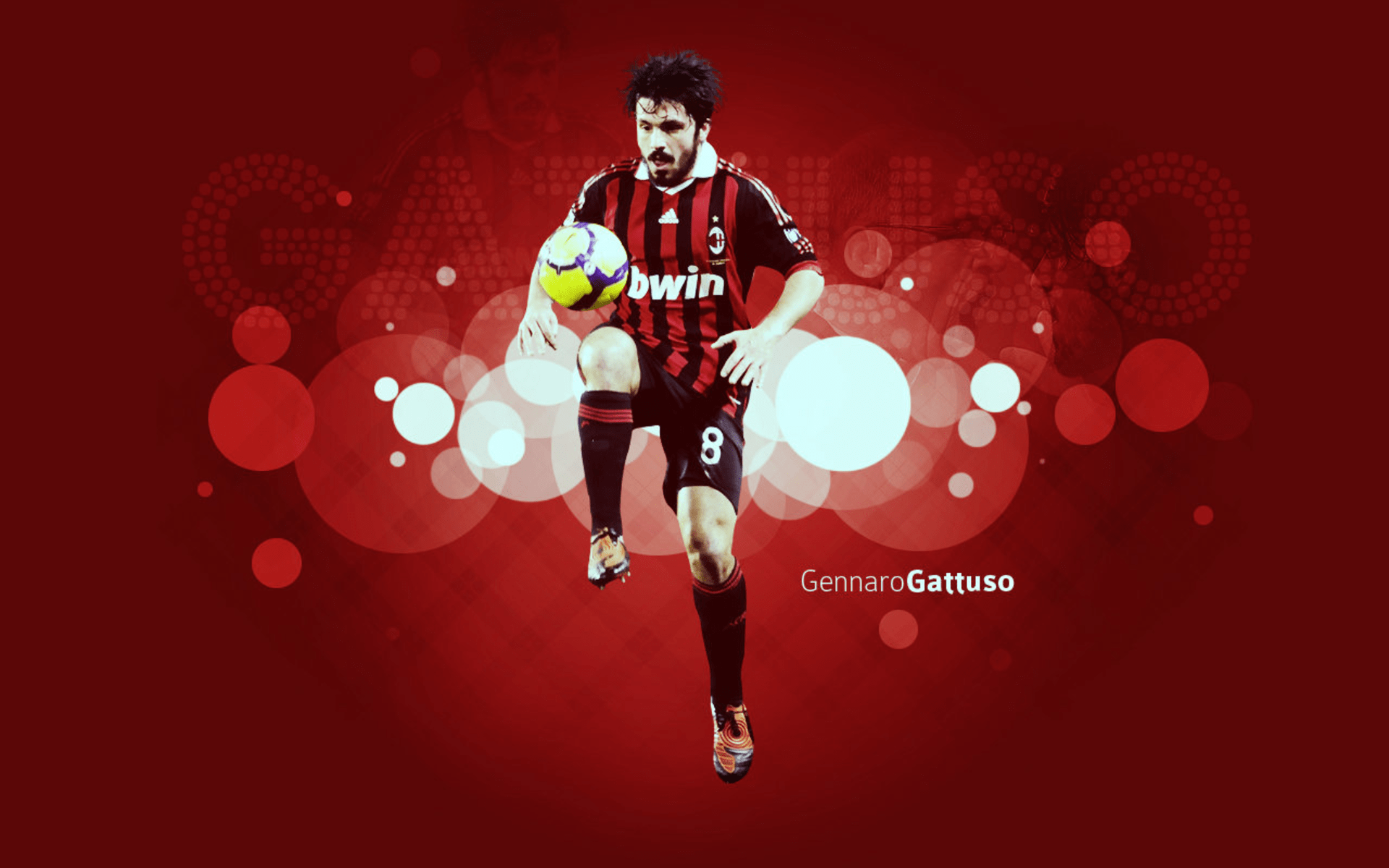 1920x1200 Sports Gennaro Gattuso HD Wallpaper