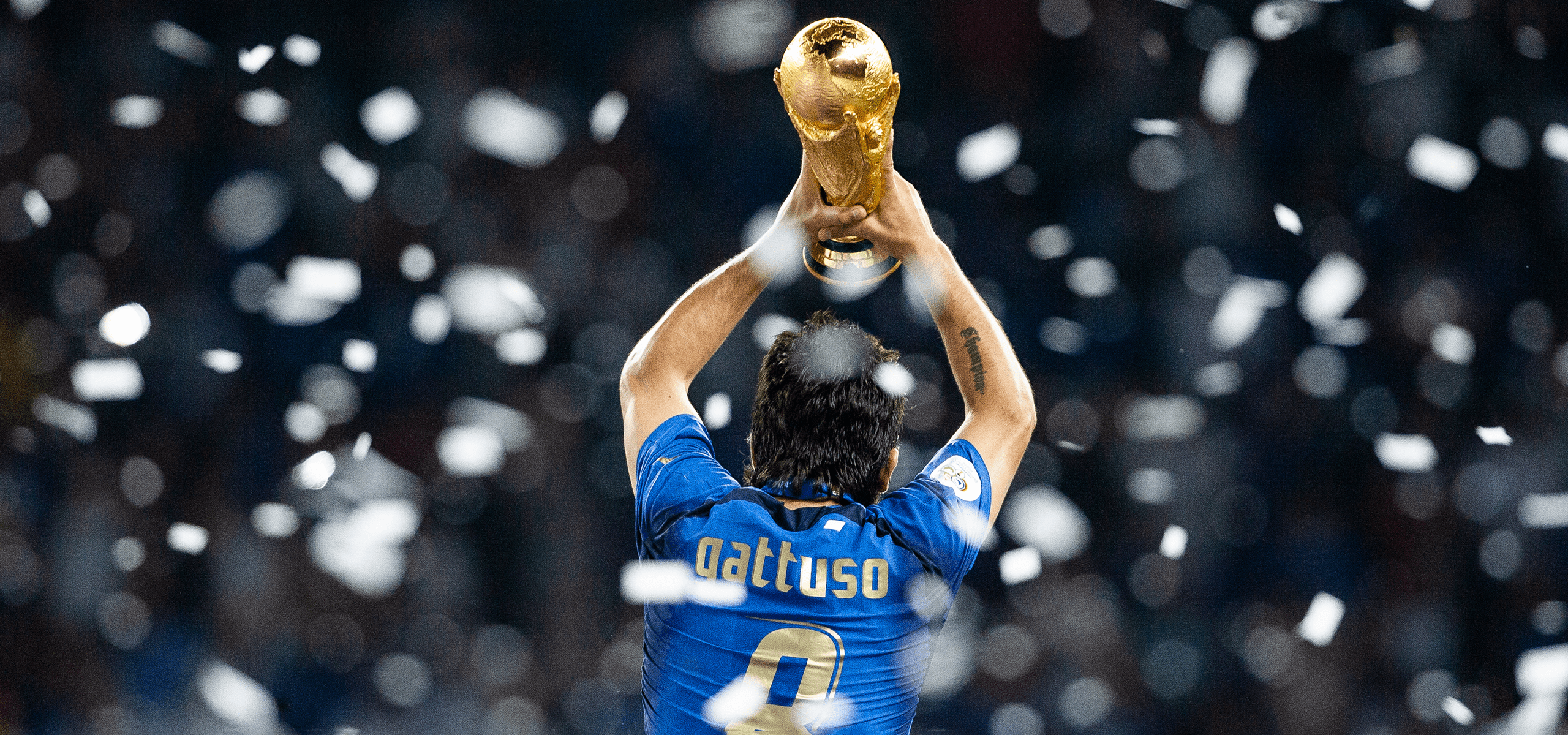 2560x1200 World Cup Rossoneri: Gennaro Gattuso