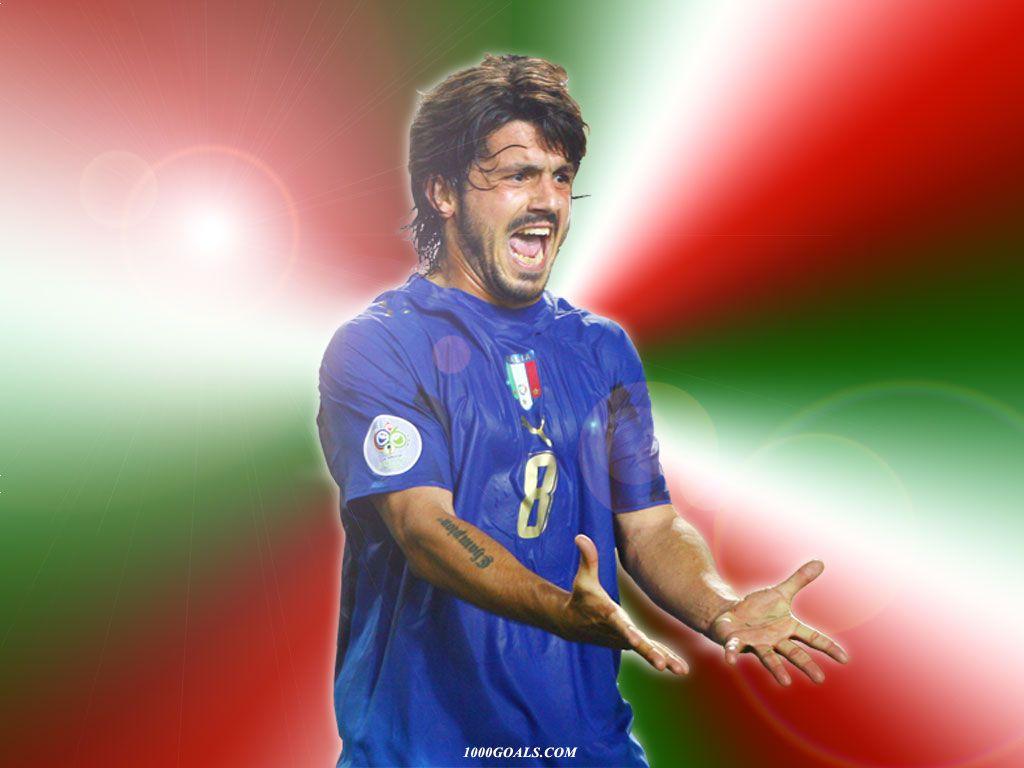 1024x768 Gennaro Gattuso Wallpaper