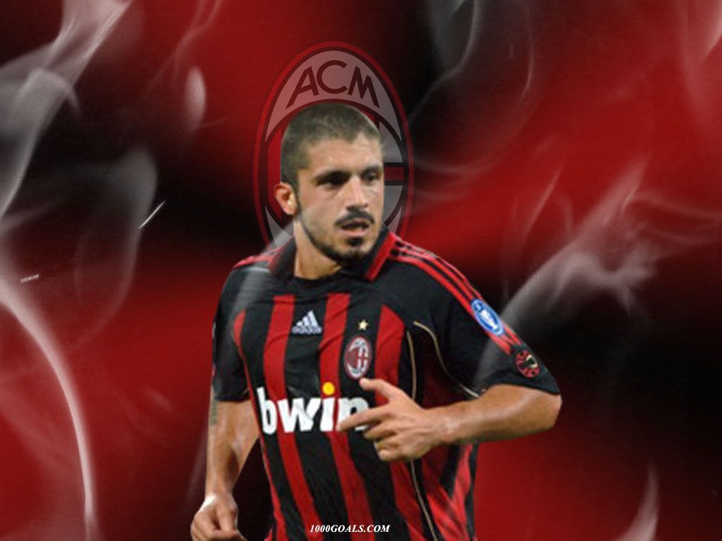 1024x768 Gennaro Gattuso wallpaperGoals.com: Football Betting, Highlights, and More Ultimate Destination for Exciting Football Action