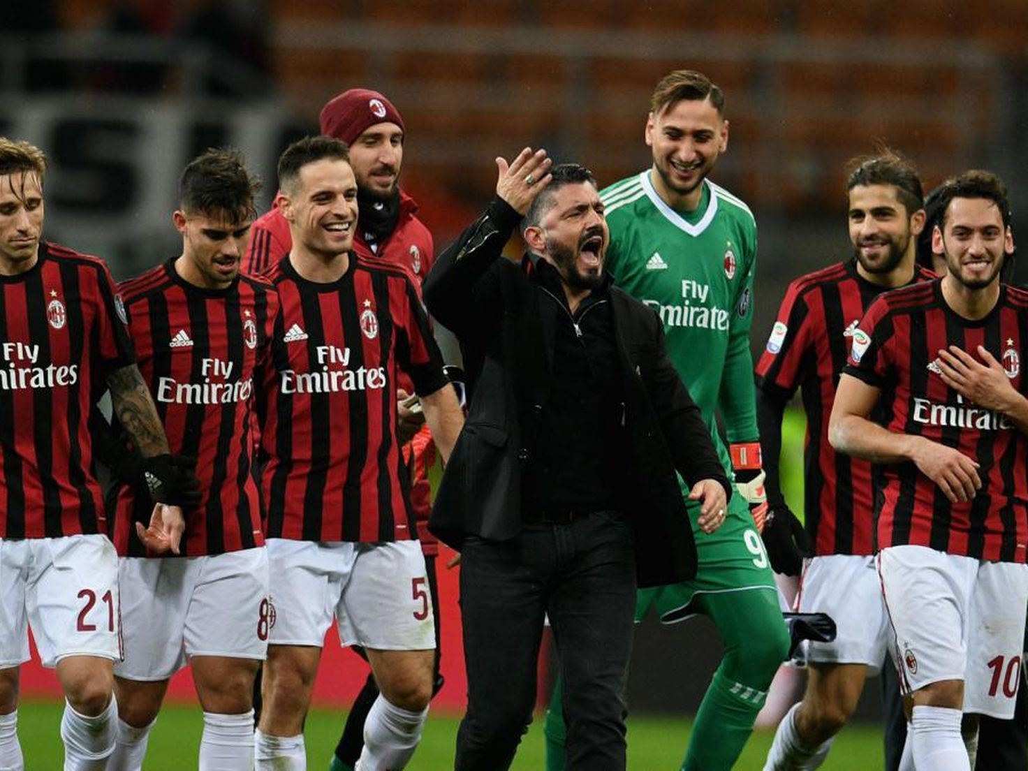 Gennaro Gattuso Wallpapers - Top Free Gennaro Gattuso Backgrounds ...