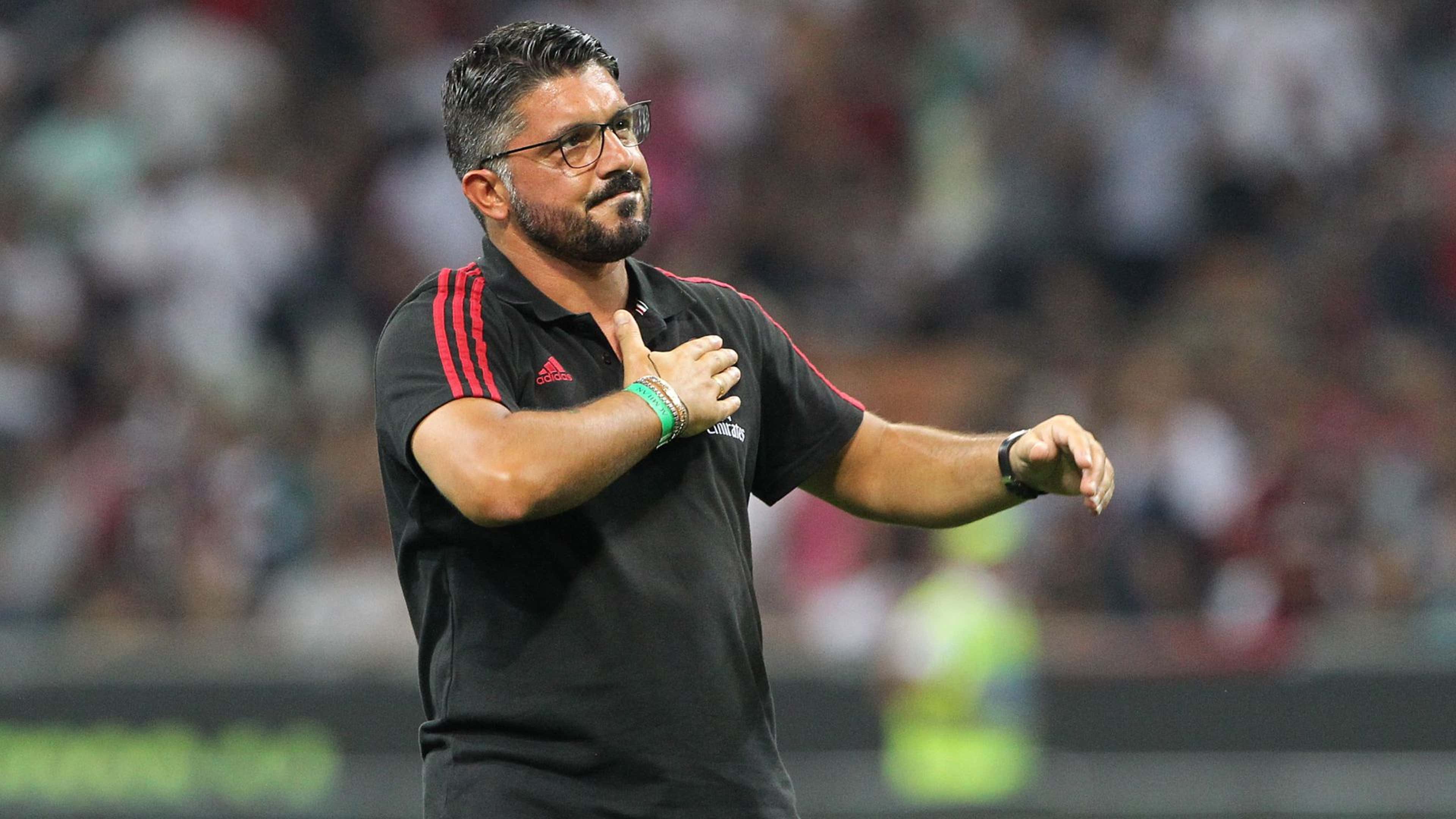 3840x2160 Nutella or sh*t? Is Gennaro Gattuso the man to save AC Milan?. Goal.com US