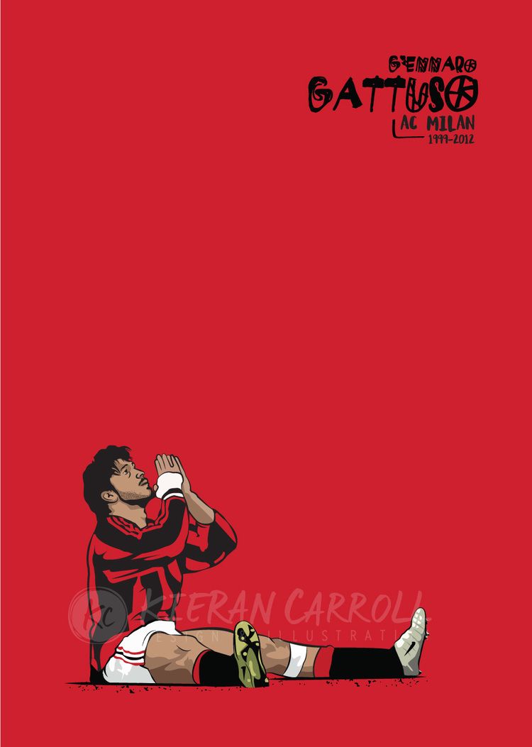 750x1053 Gennaro Gattuso Milan