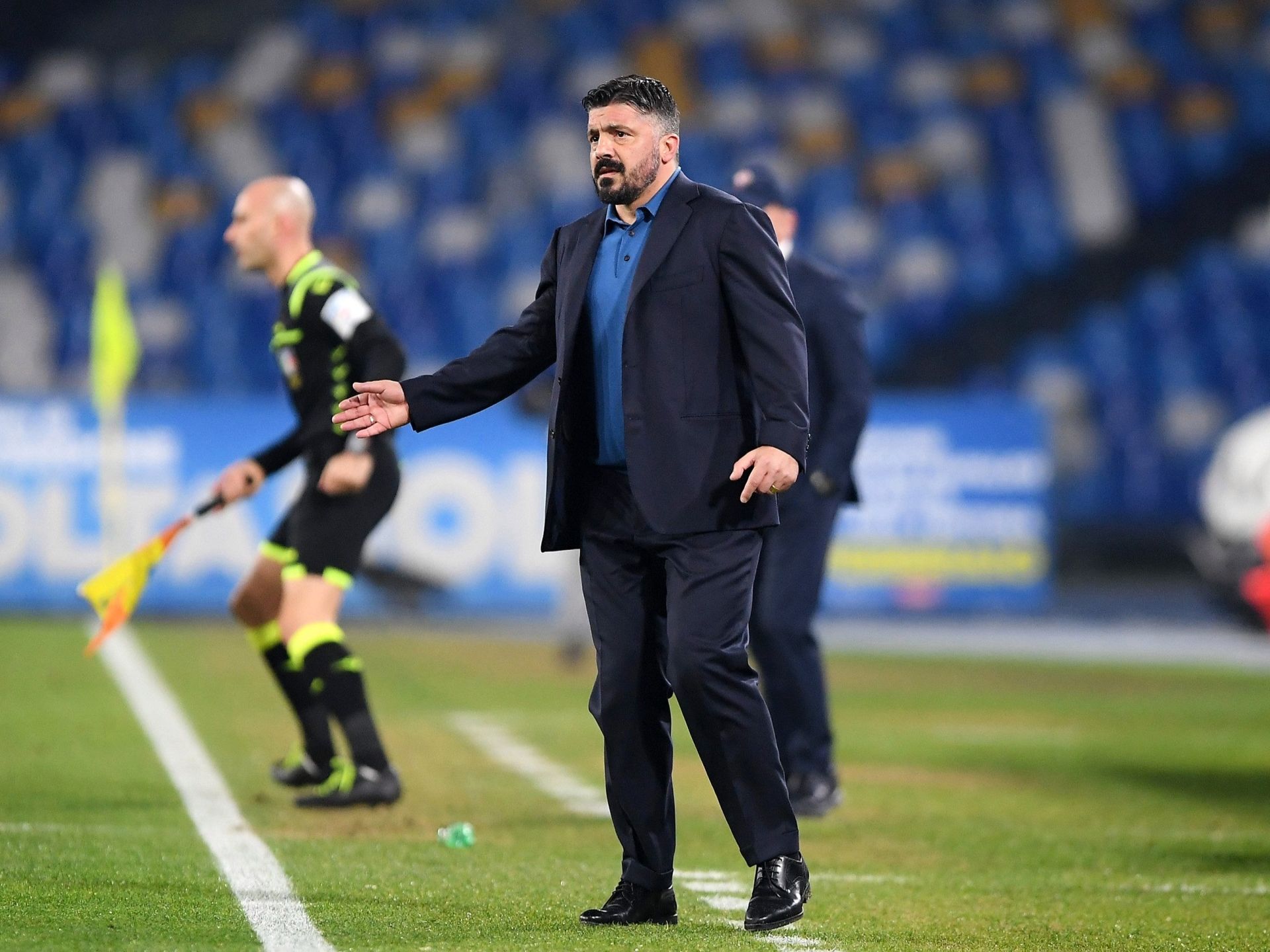 1920x1440 Gennaro Gattuso 'considering resigning' as Napoli manager following disastrous start. but Juventus match will be deciding factor