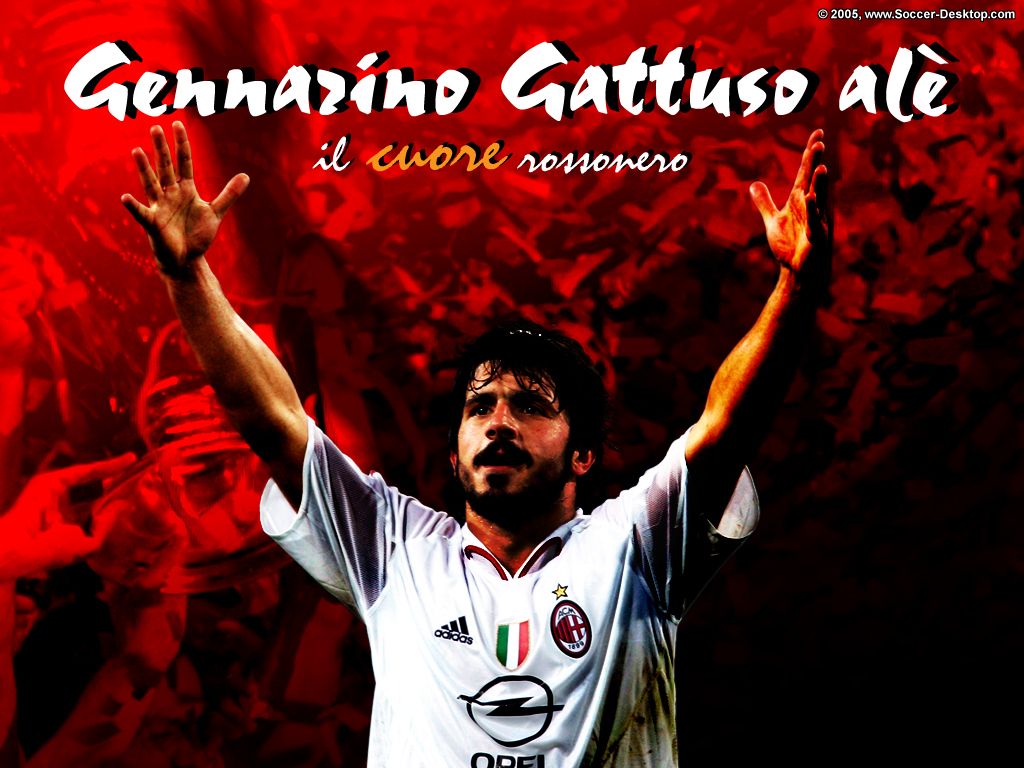 1024x768 Gennaro Gattuso Wallpaper