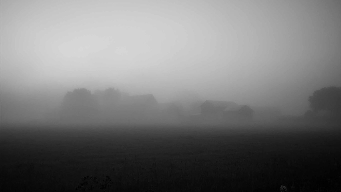1366x768 Gloomy Day MacBook Air Wallpaper Download