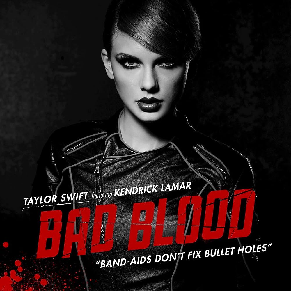 1000x1000 Taylor Swift: Bad Blood (2015)