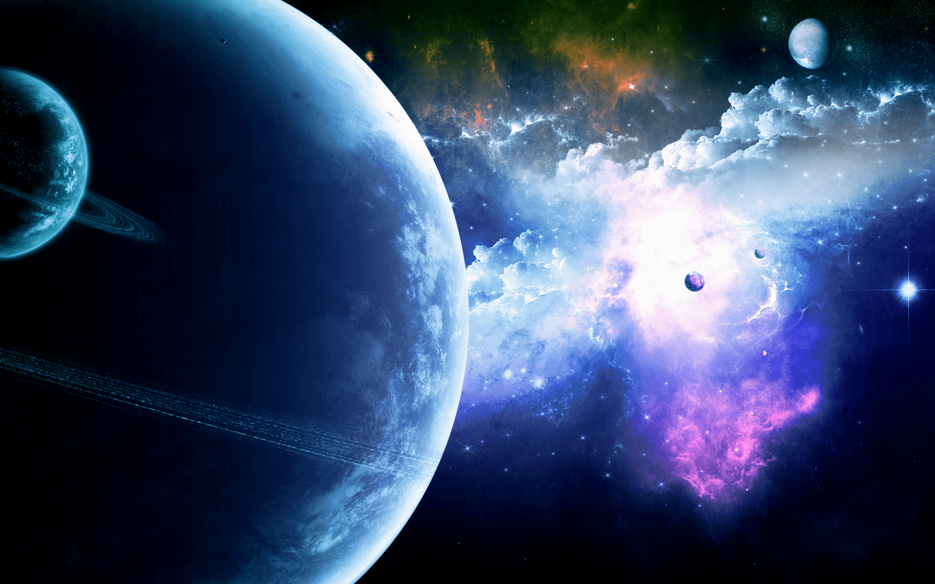 1920x1200 Sci Fi Planet HD Wallpaper