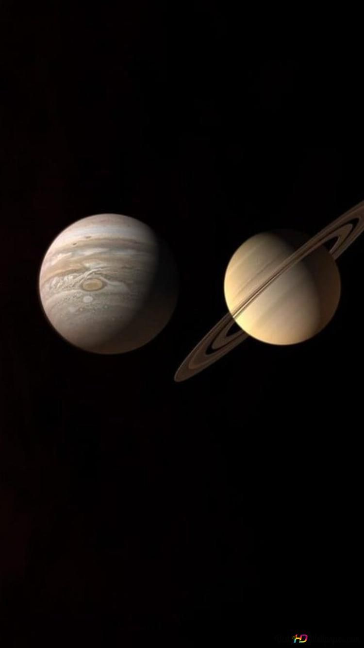750x1334 Solar System illustration, planet, space 2K wallpaper download