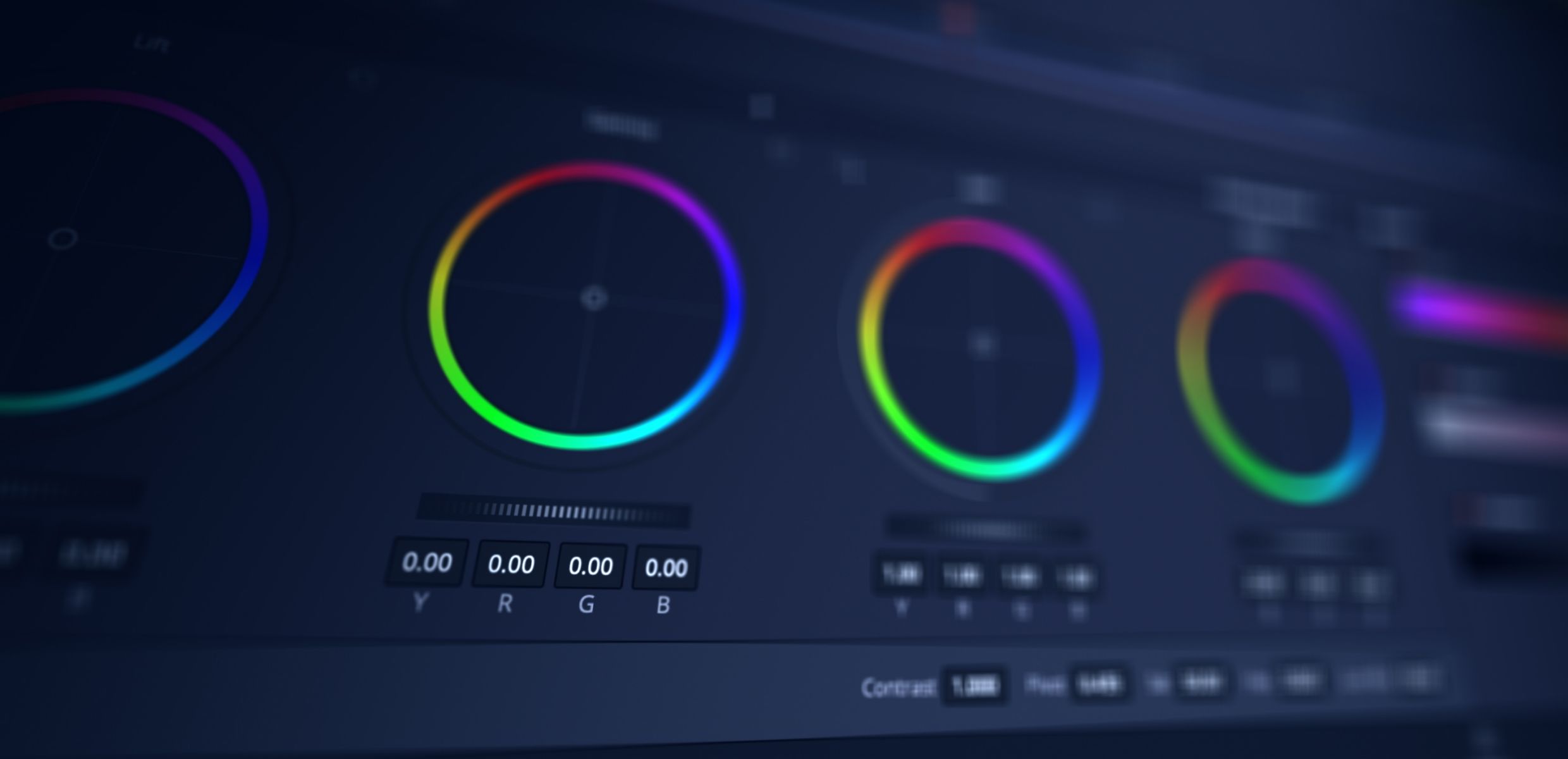 2480x1200 DaVinci Resolve Wallpaper