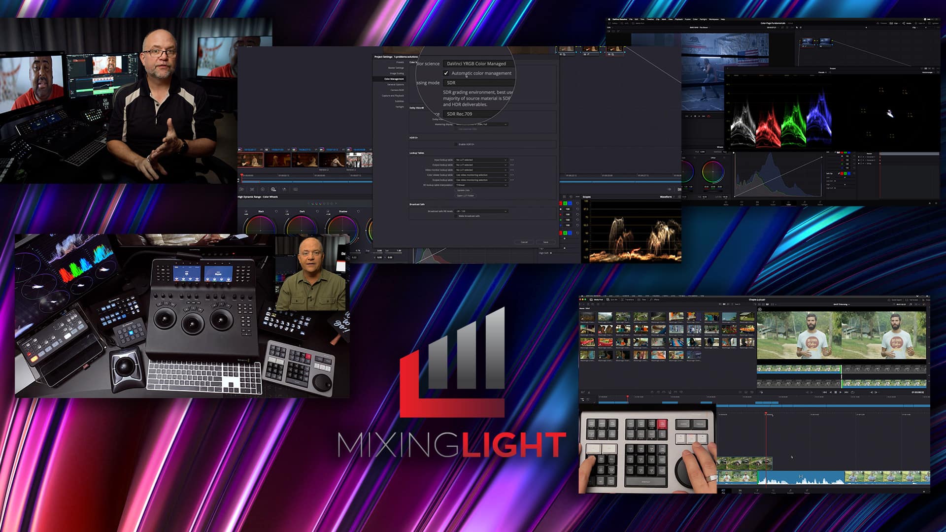 1920x1080 NEW: DaVinci Resolve Courses, Credits, All Access Memberships