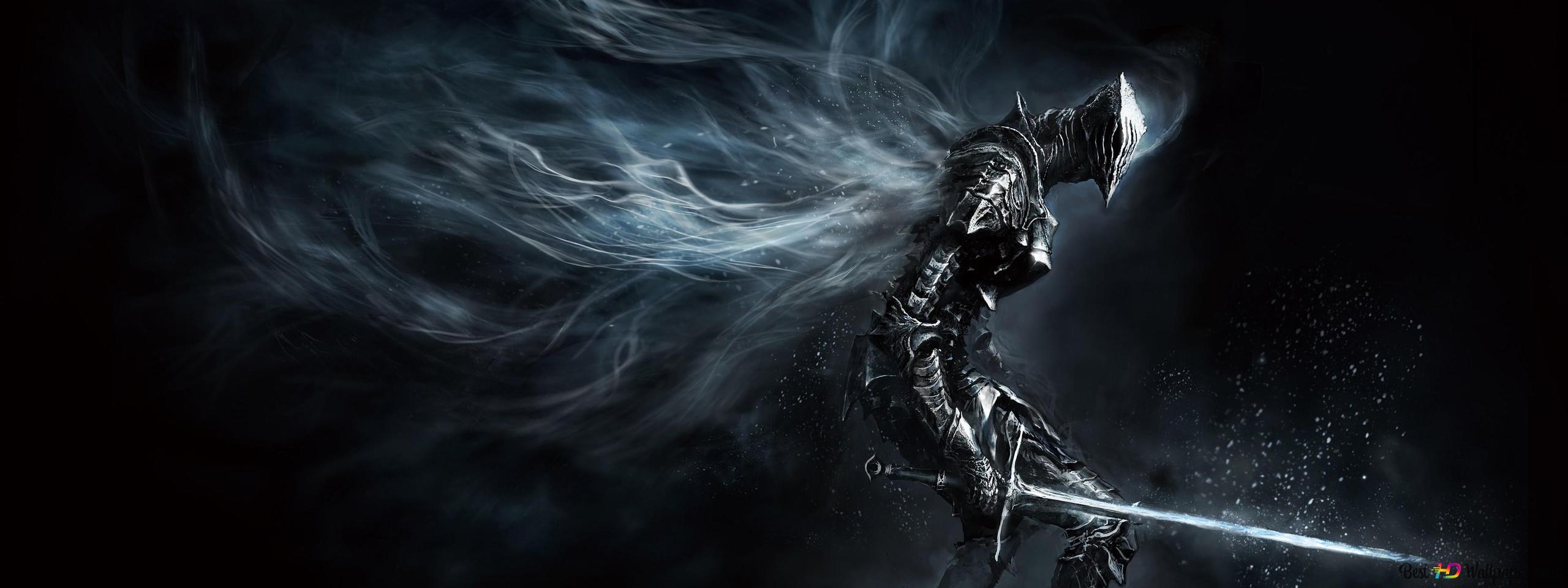 2560x960 Boreal Outrider Knight. Dark Souls 3 4K wallpaper download