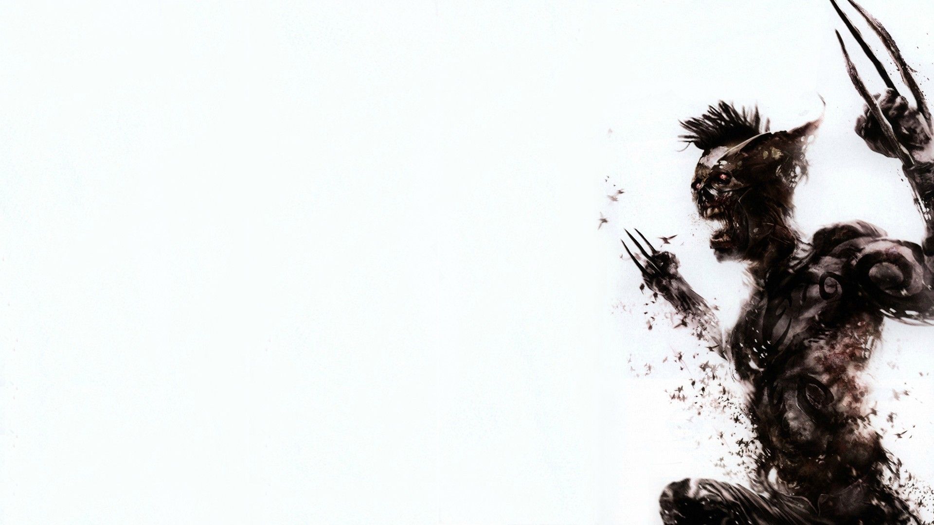 1920x1080 Dark Wolverine wallpaper for desktop, download free Dark Wolverine picture and background for PC