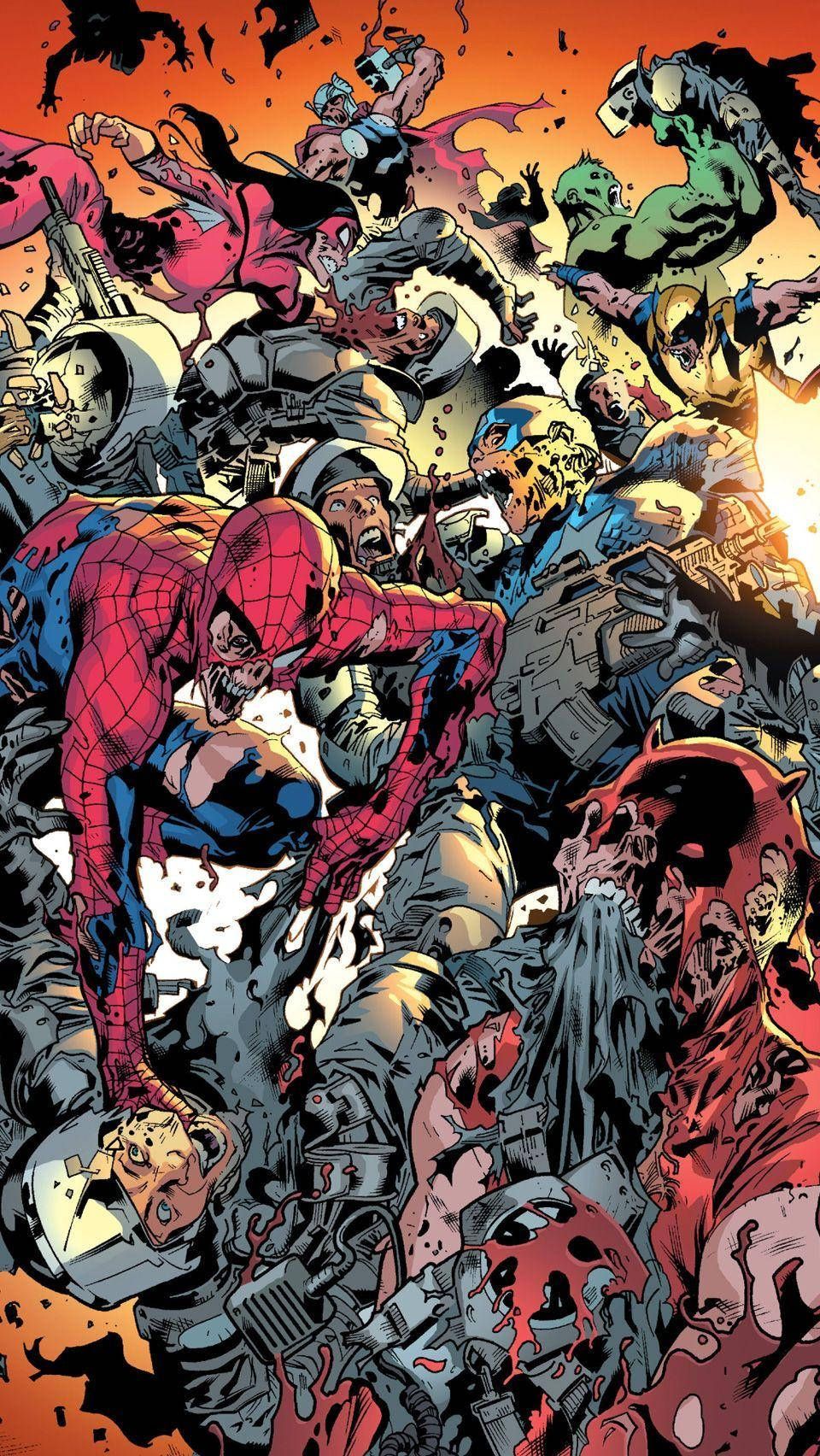 Marvel Comics iPhone Wallpapers Top Free Marvel Comics iPhone