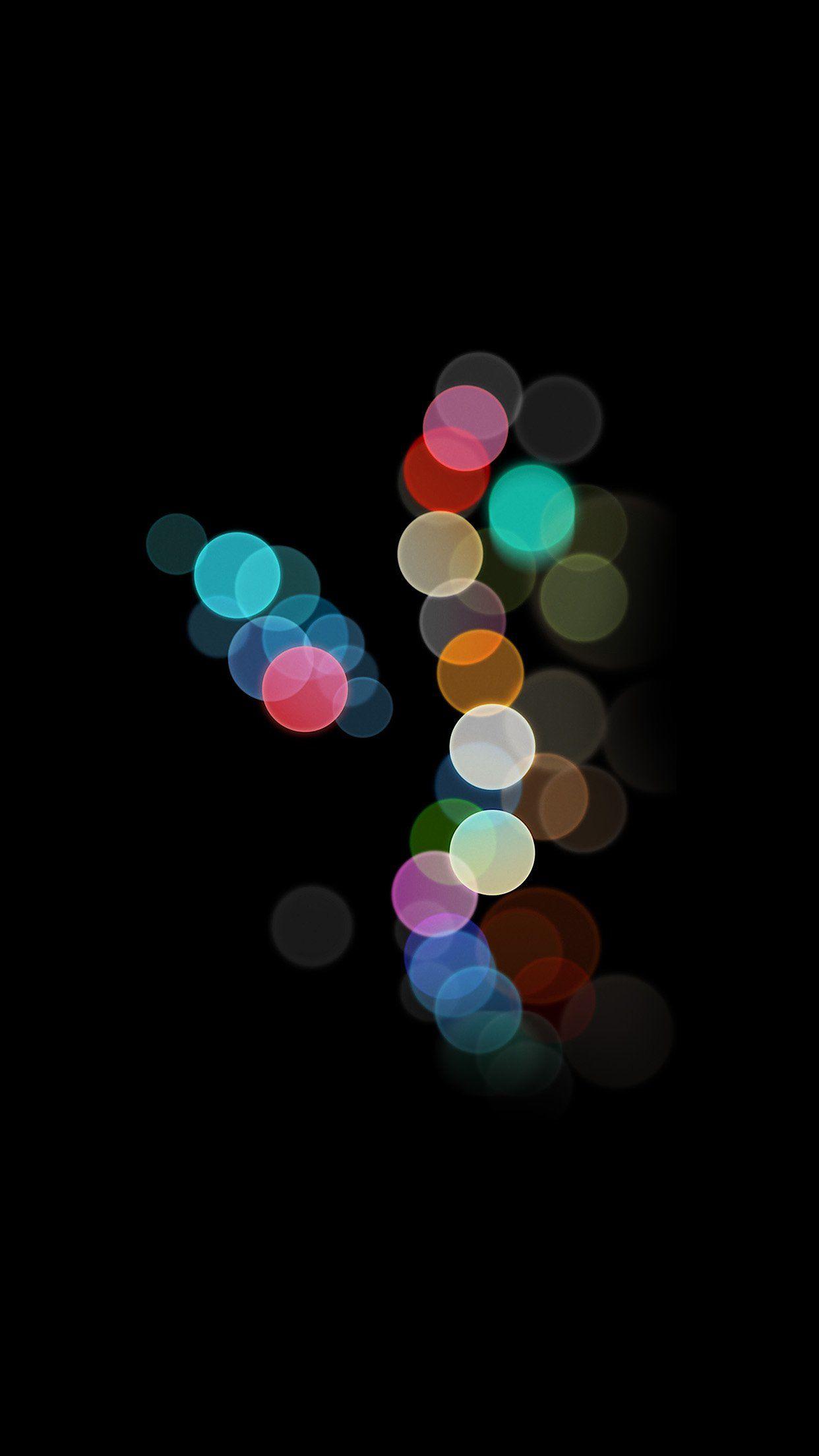 1242x2208 Apple Bokeh IPhone7 Dark Art Illustration Android wallpaper
