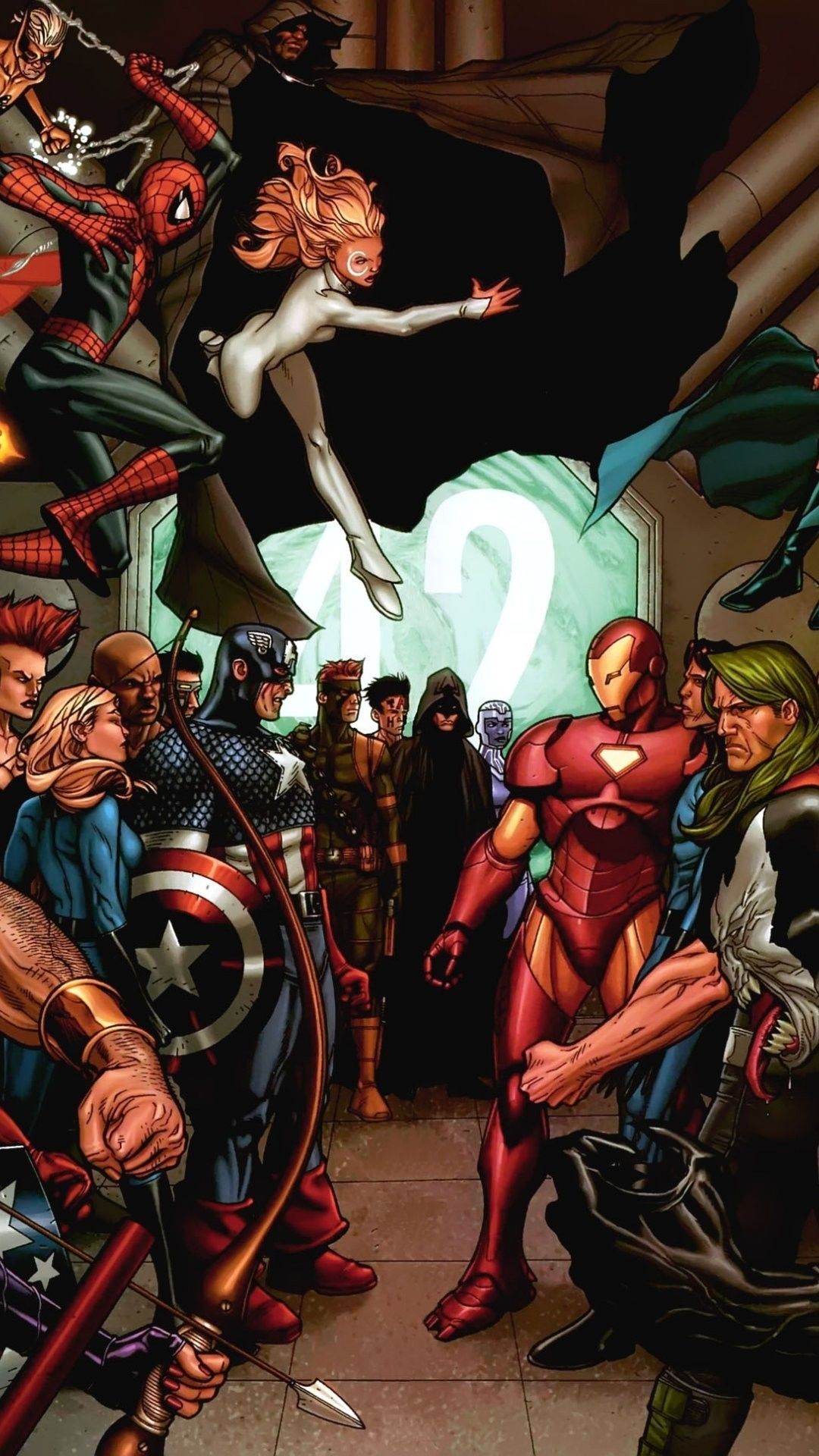 1080x1920 Marvel iPhone