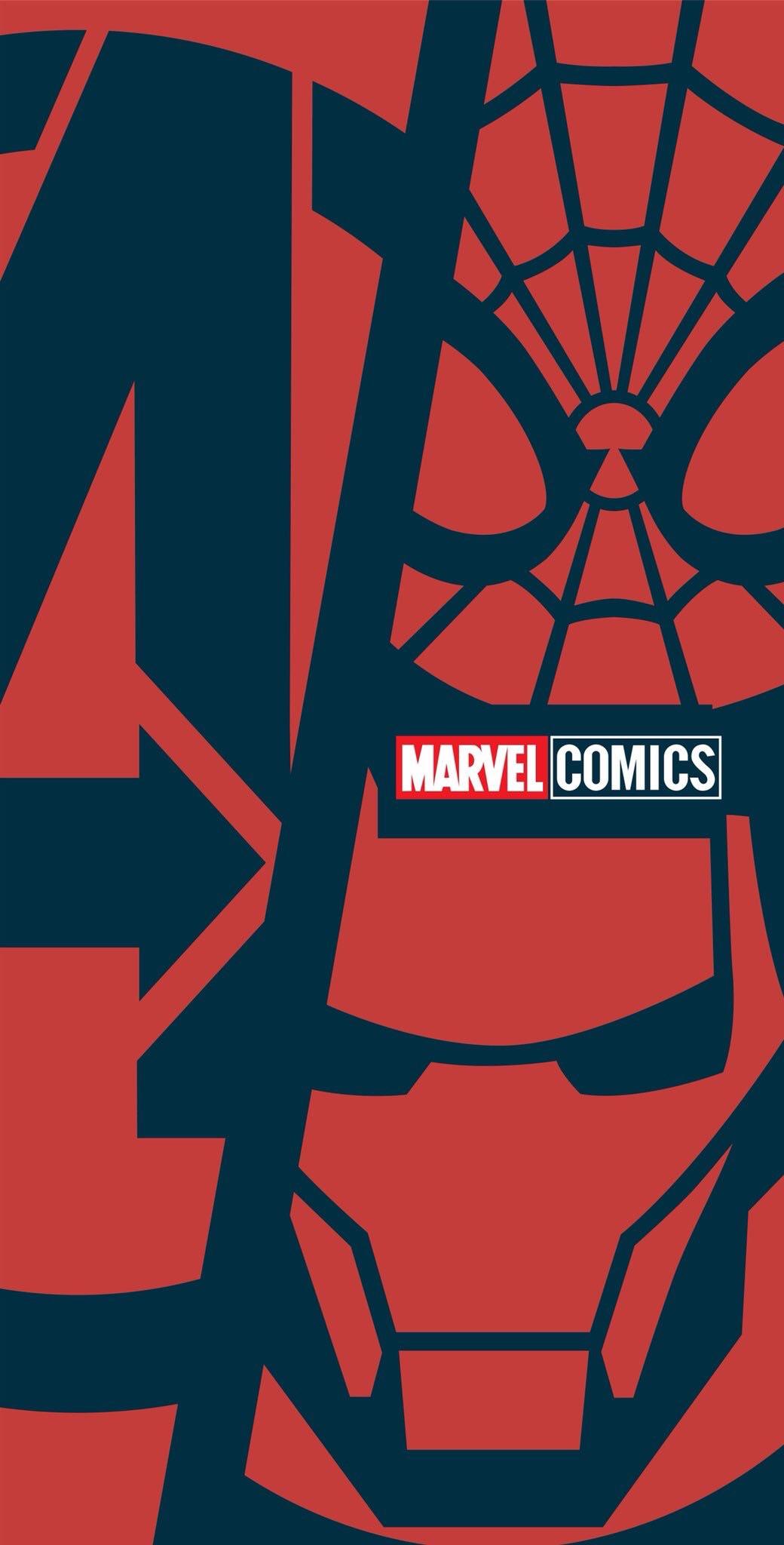 1040x2048 Marvel Comics iPhone X Wallpaper